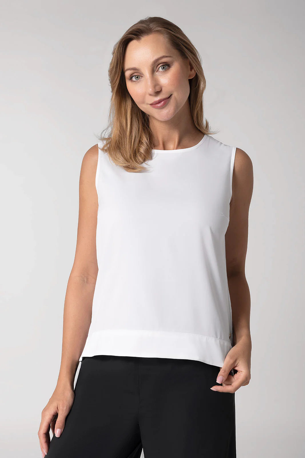 St. Tropez Swing Tank - White