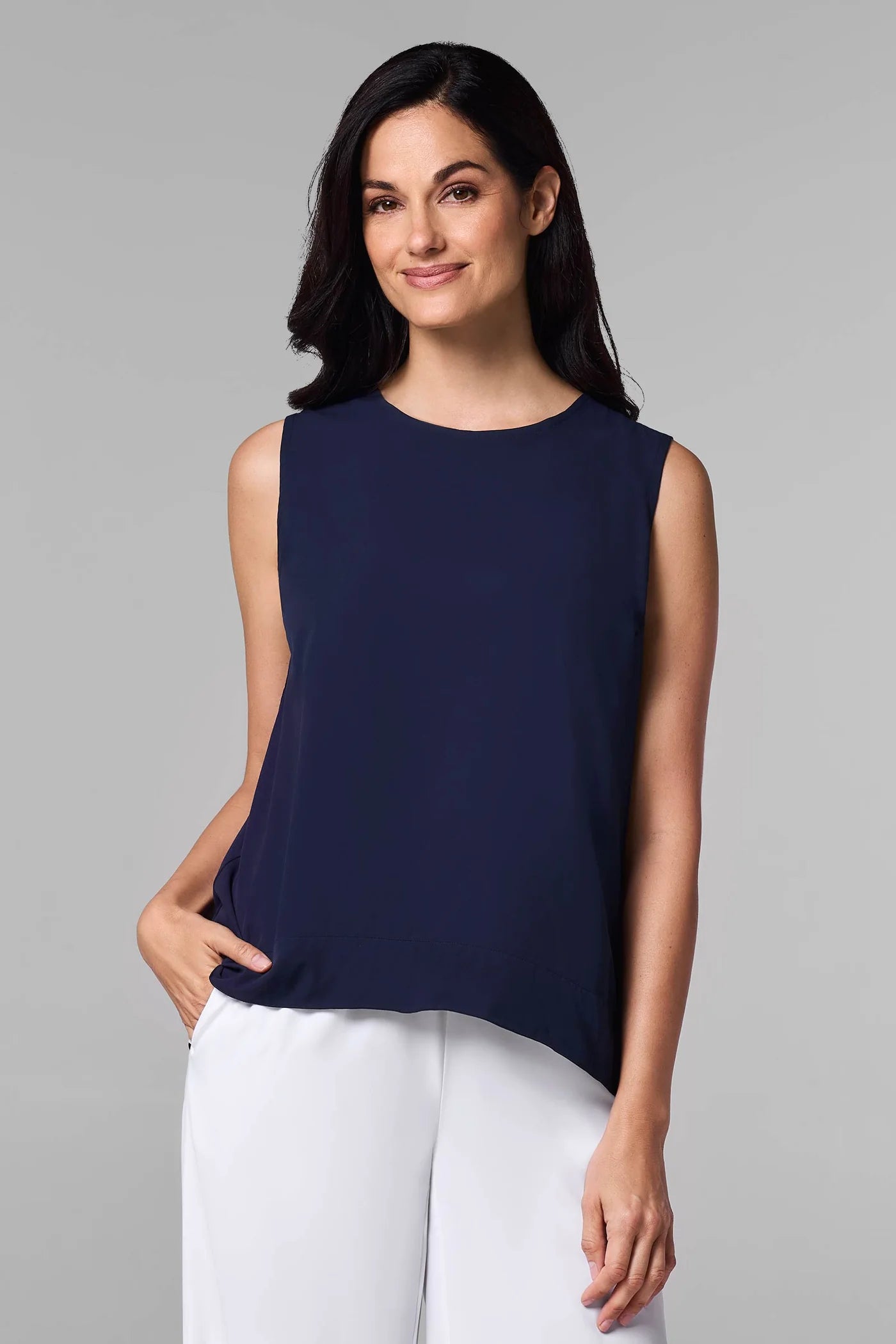 St. Tropez Swing Tank - Navy