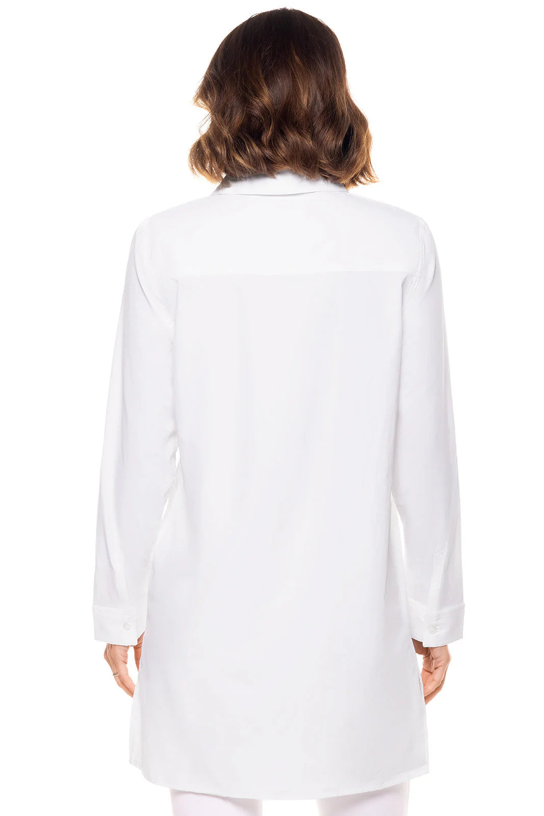 Santorini Tunic Shirt - White