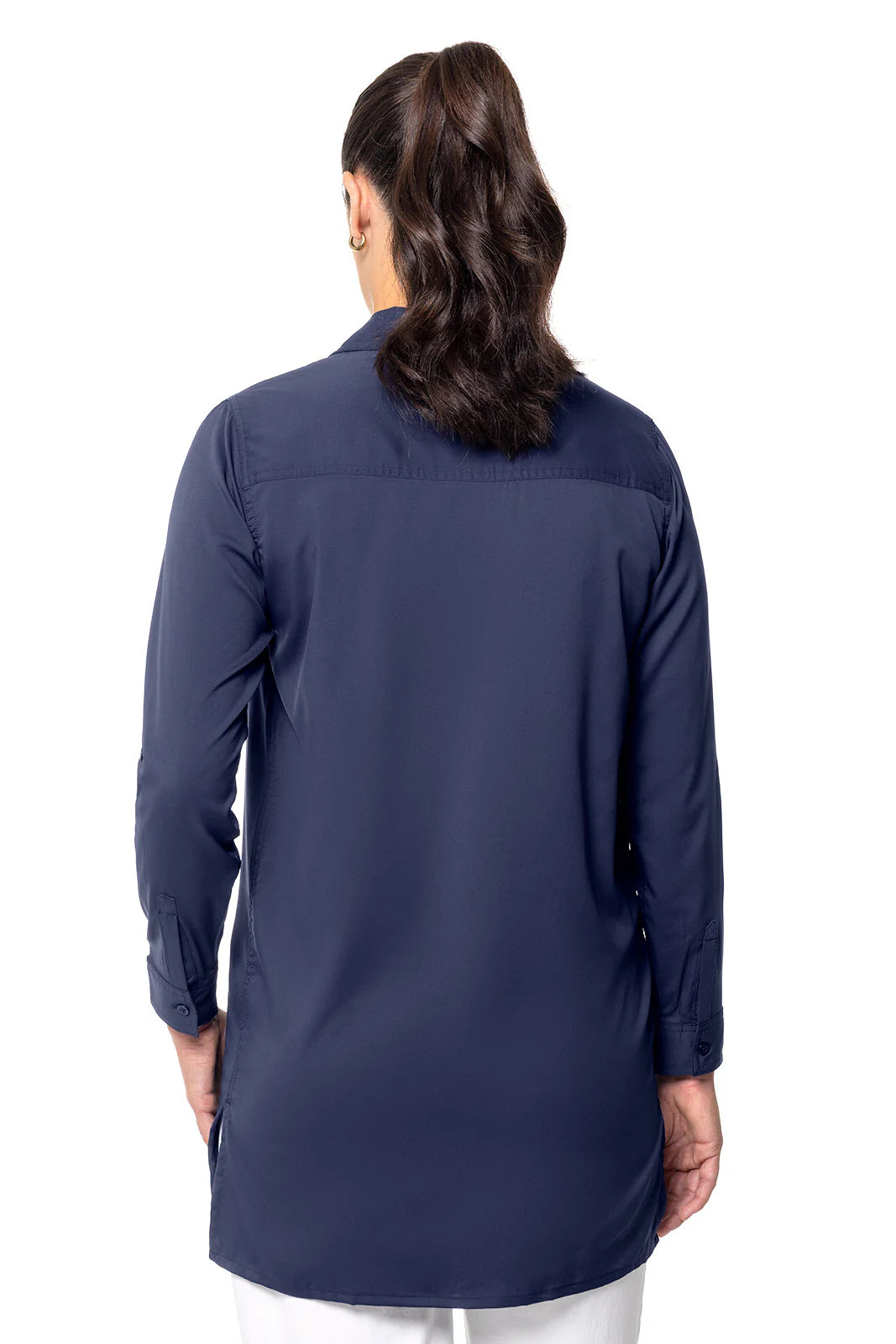 Santorini Tunic Shirt - Navy