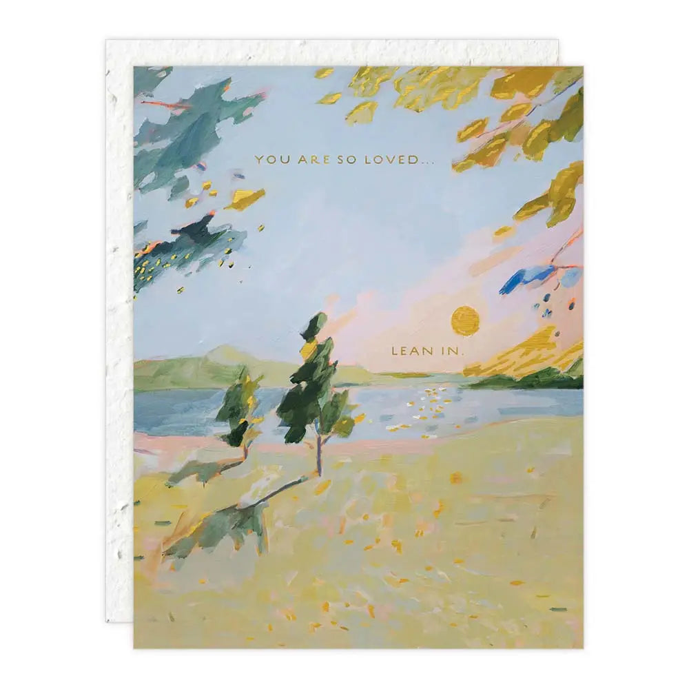 SUNSET PICNICS ENCOURAGEMENT CARD