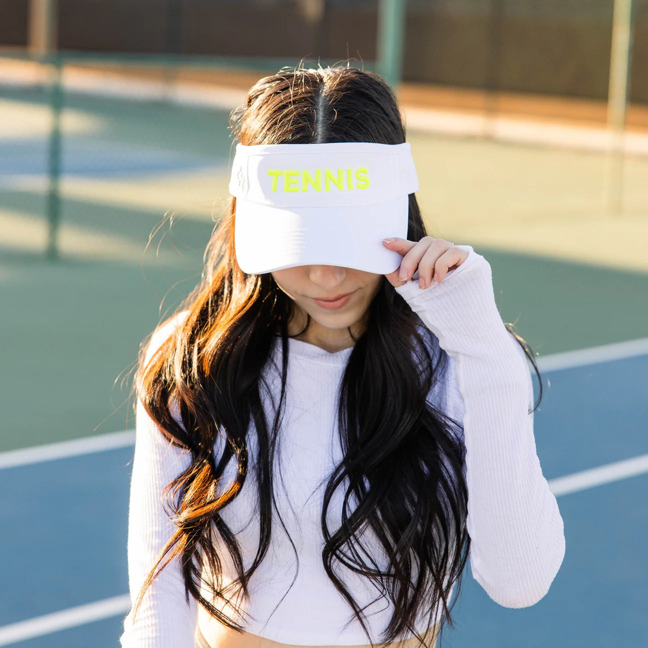 TENNIS VISOR UPF 50+