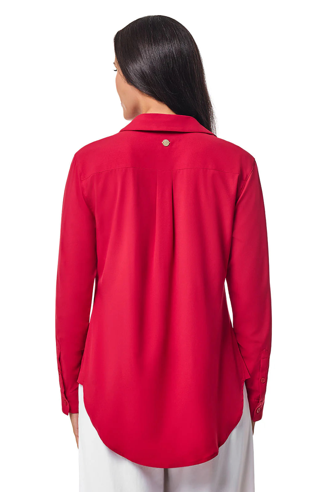 Rhodes Shirt - Cherry