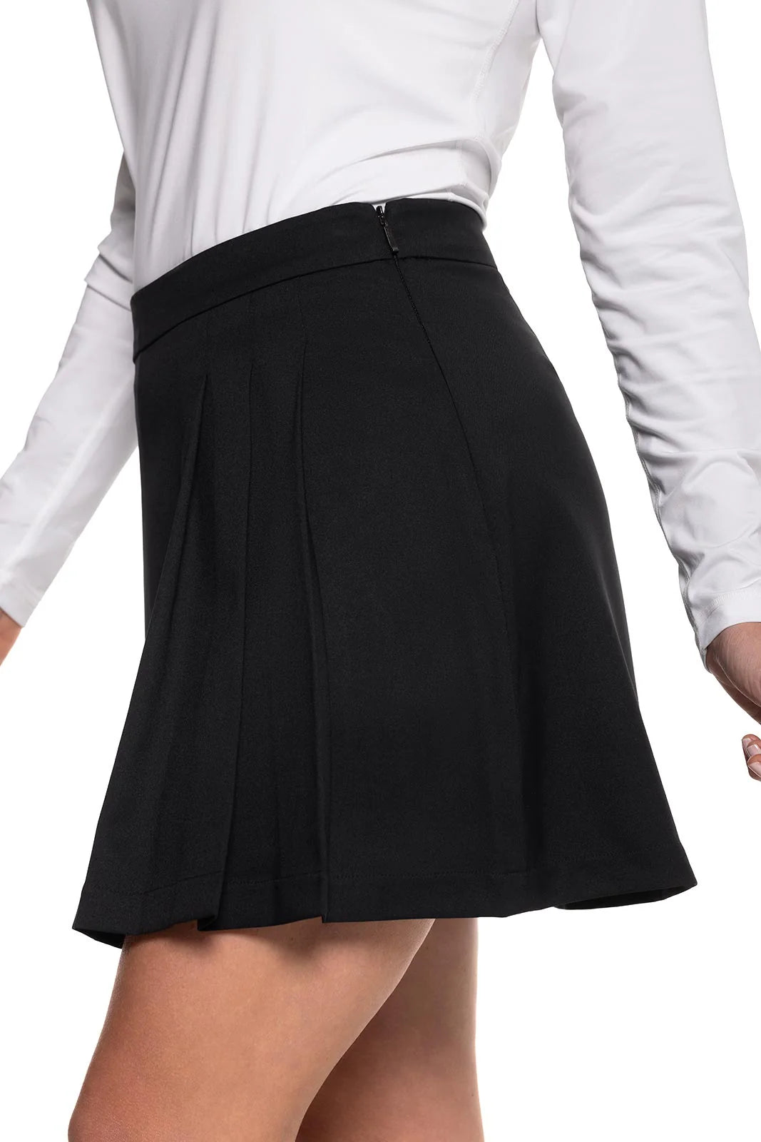 Pin High Short Golf Skort - Black