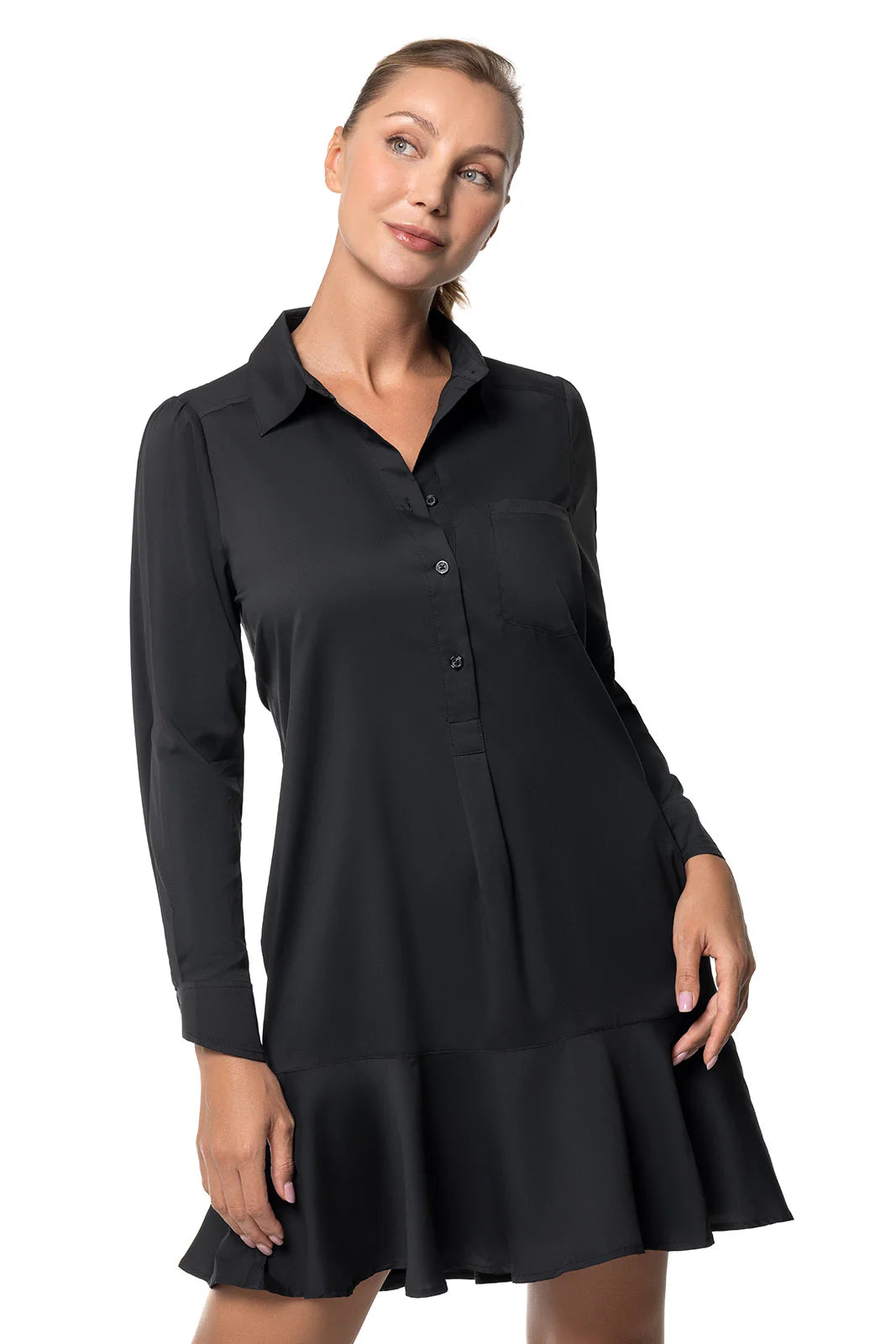 Castaneda Dress - Black