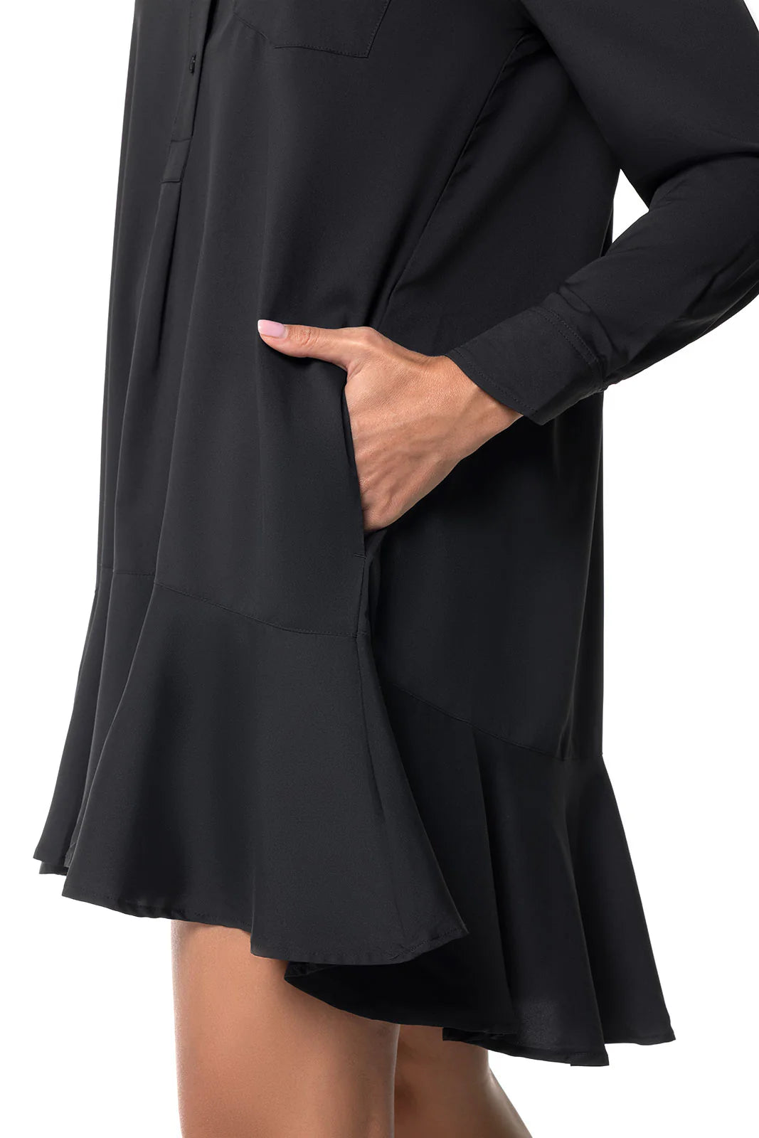 Castaneda Dress - Black