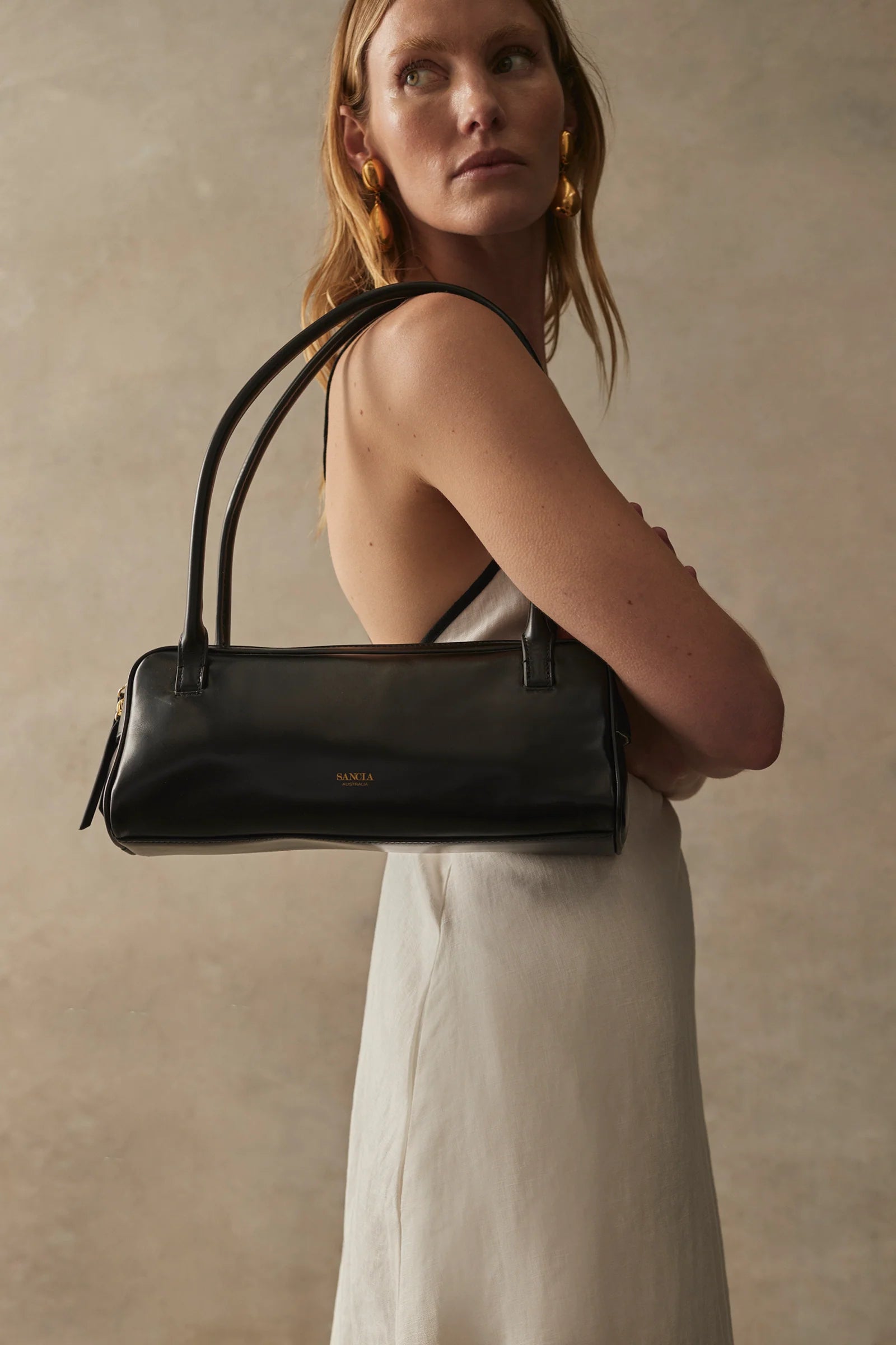 The Lucca Bag Black