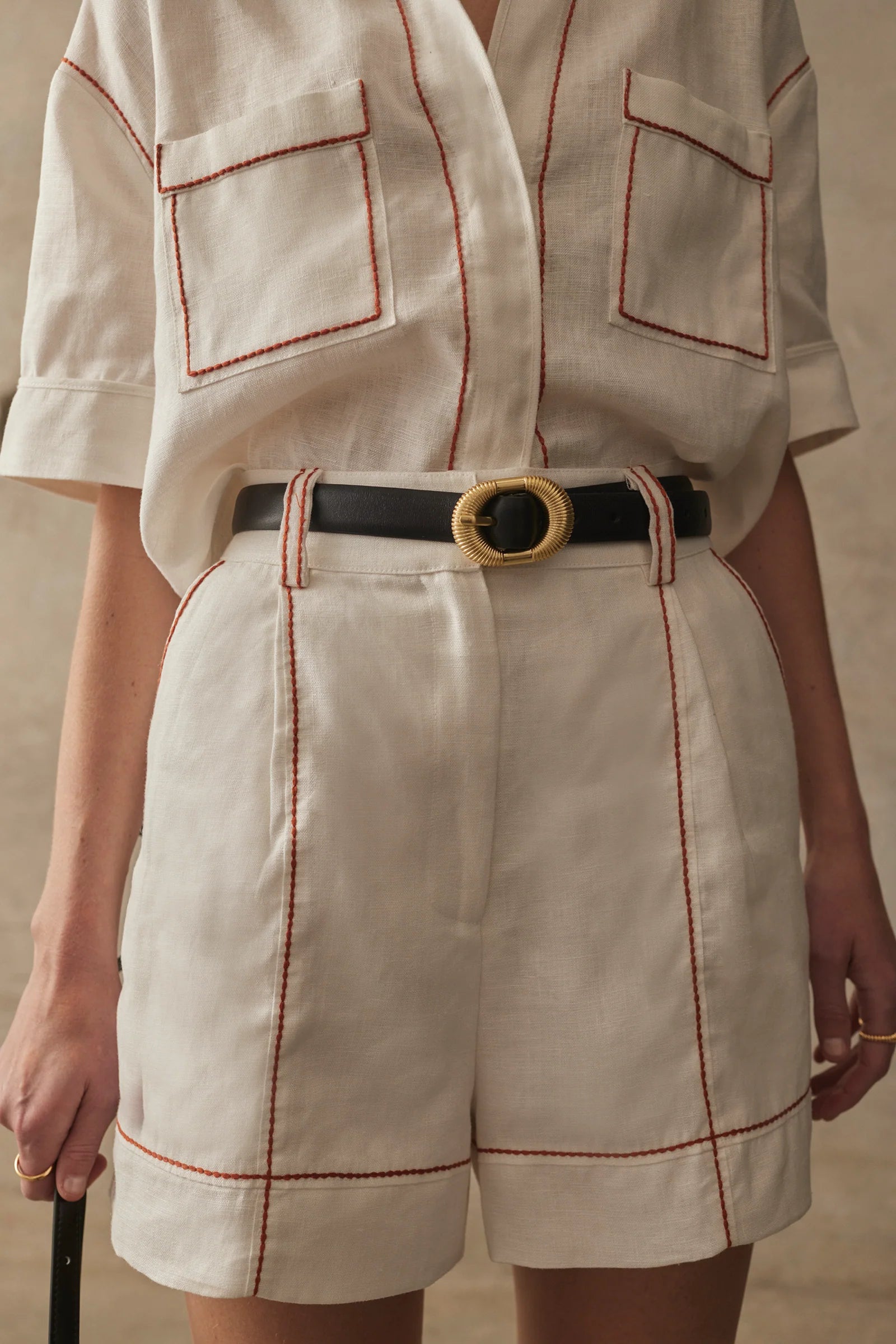 The Corinna Belt Black