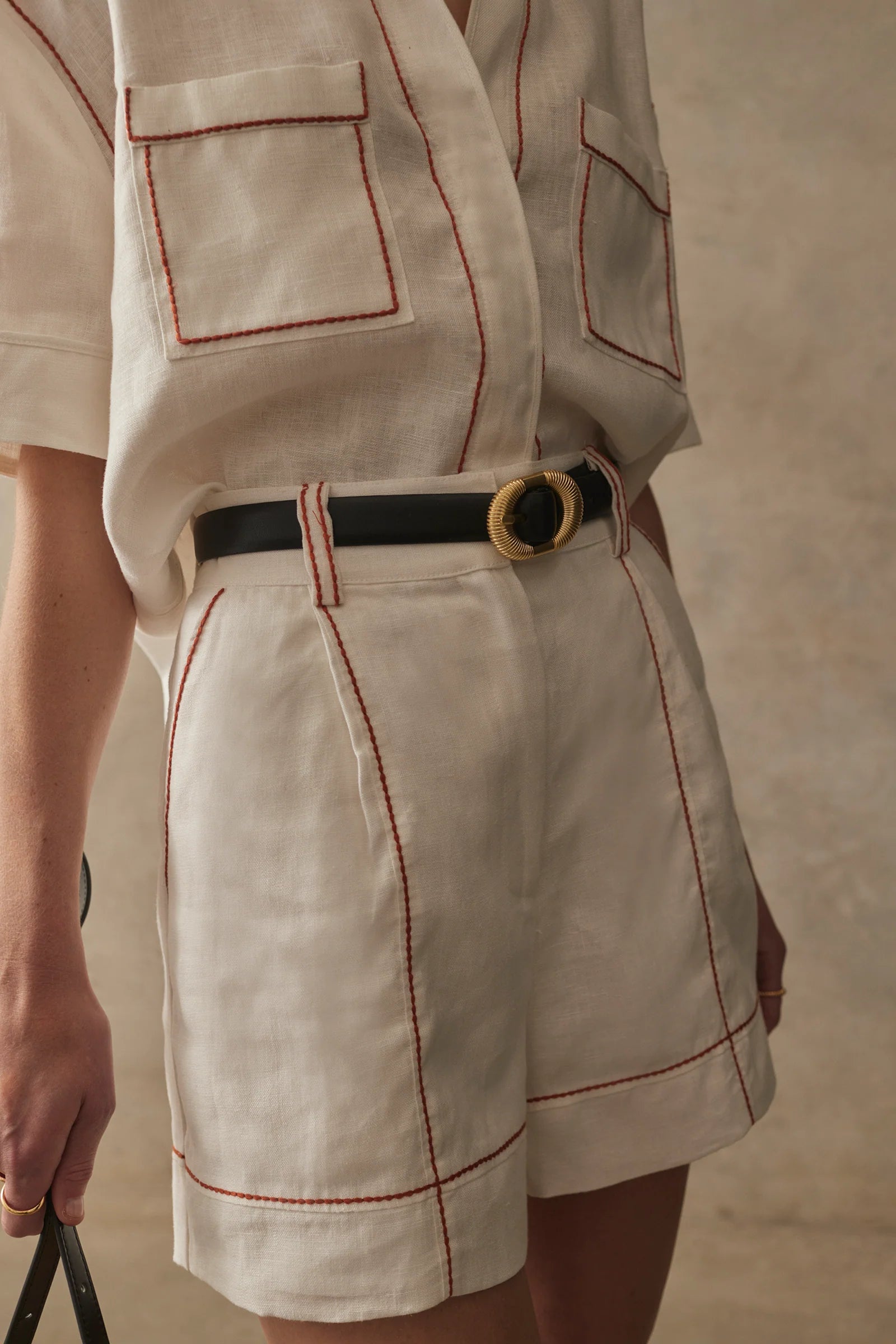 The Corinna Belt Black