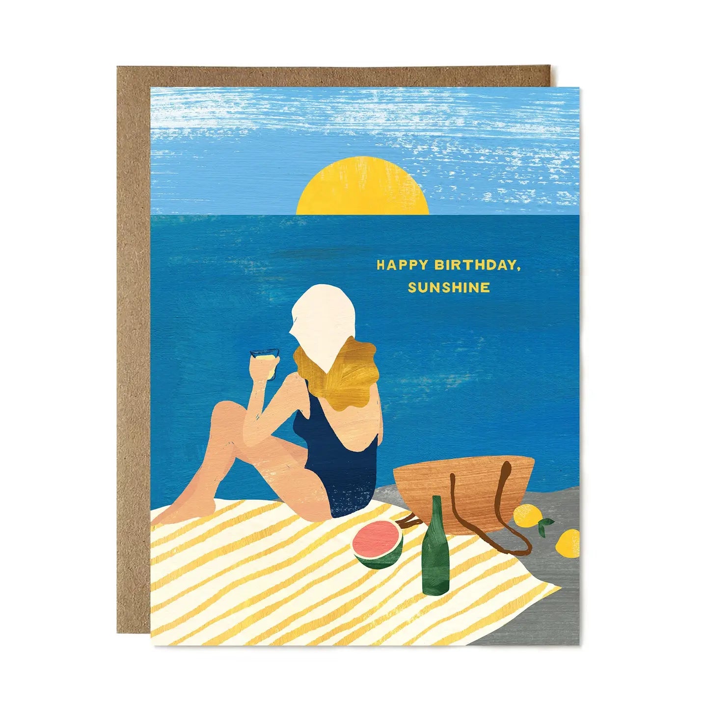 Happy Birthday, Sunshine Card