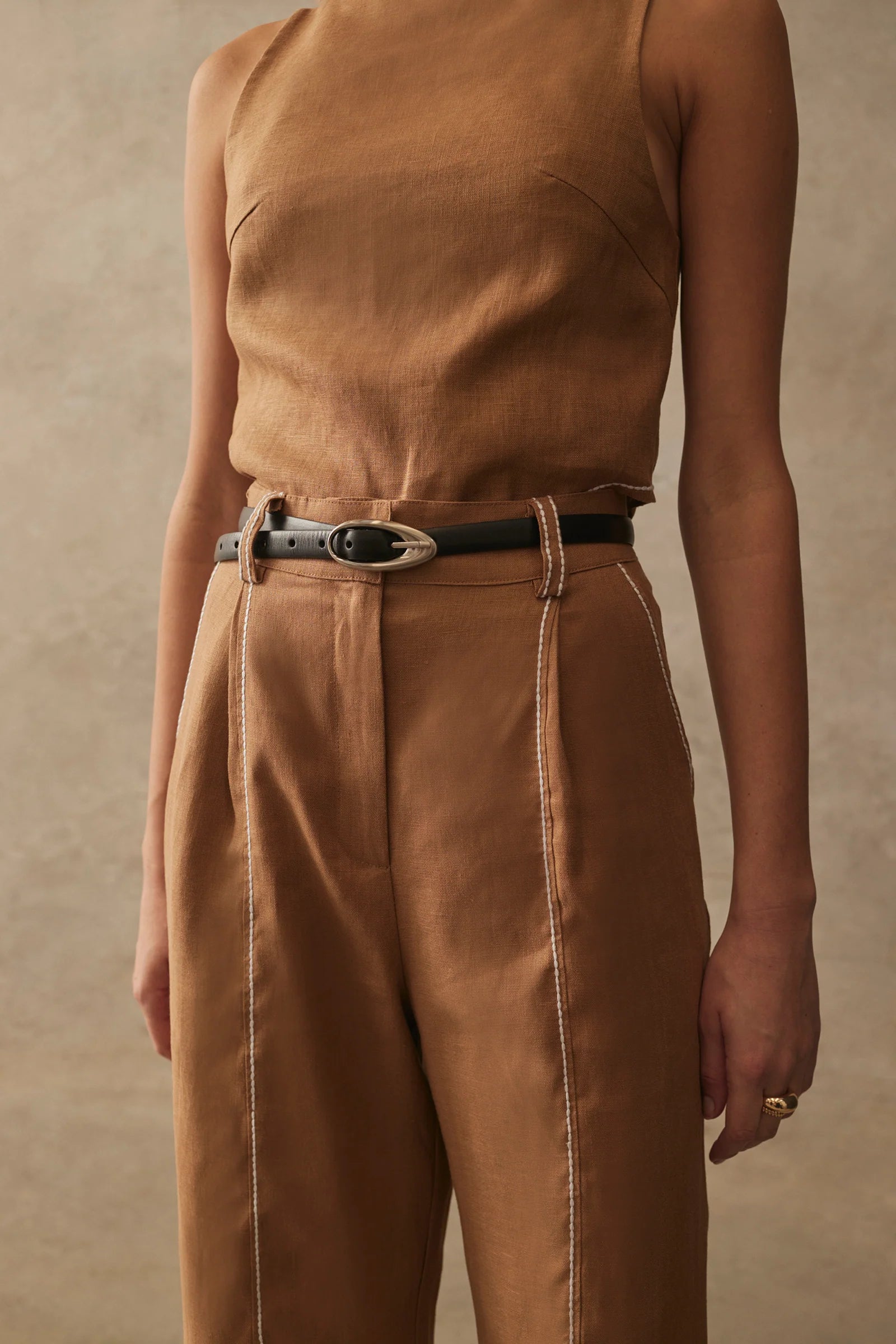 The Taja Belt Black