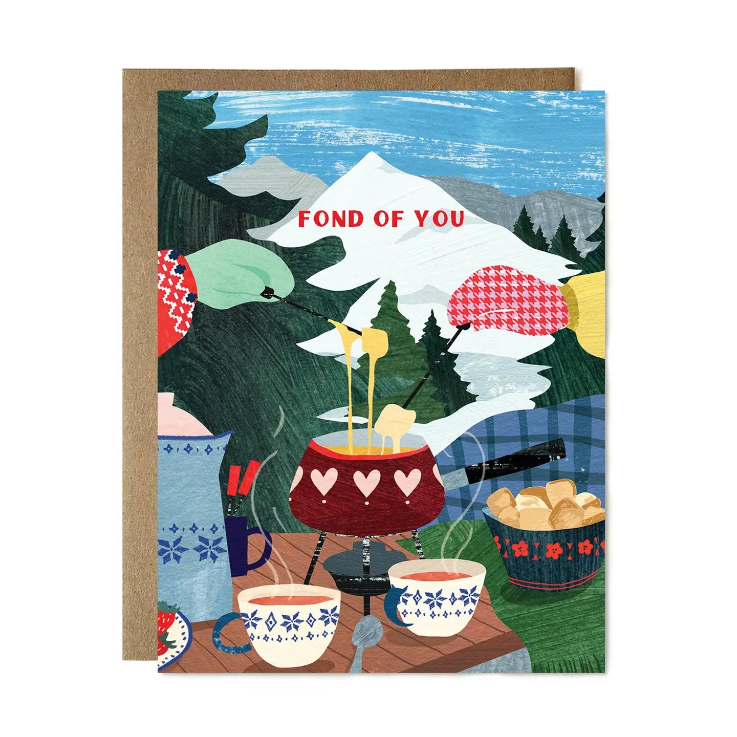 Fond of You Card