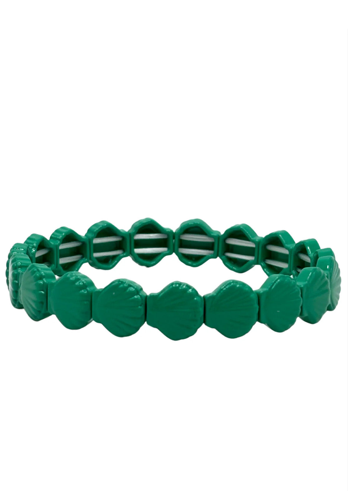 Teal Seashell Bracelet