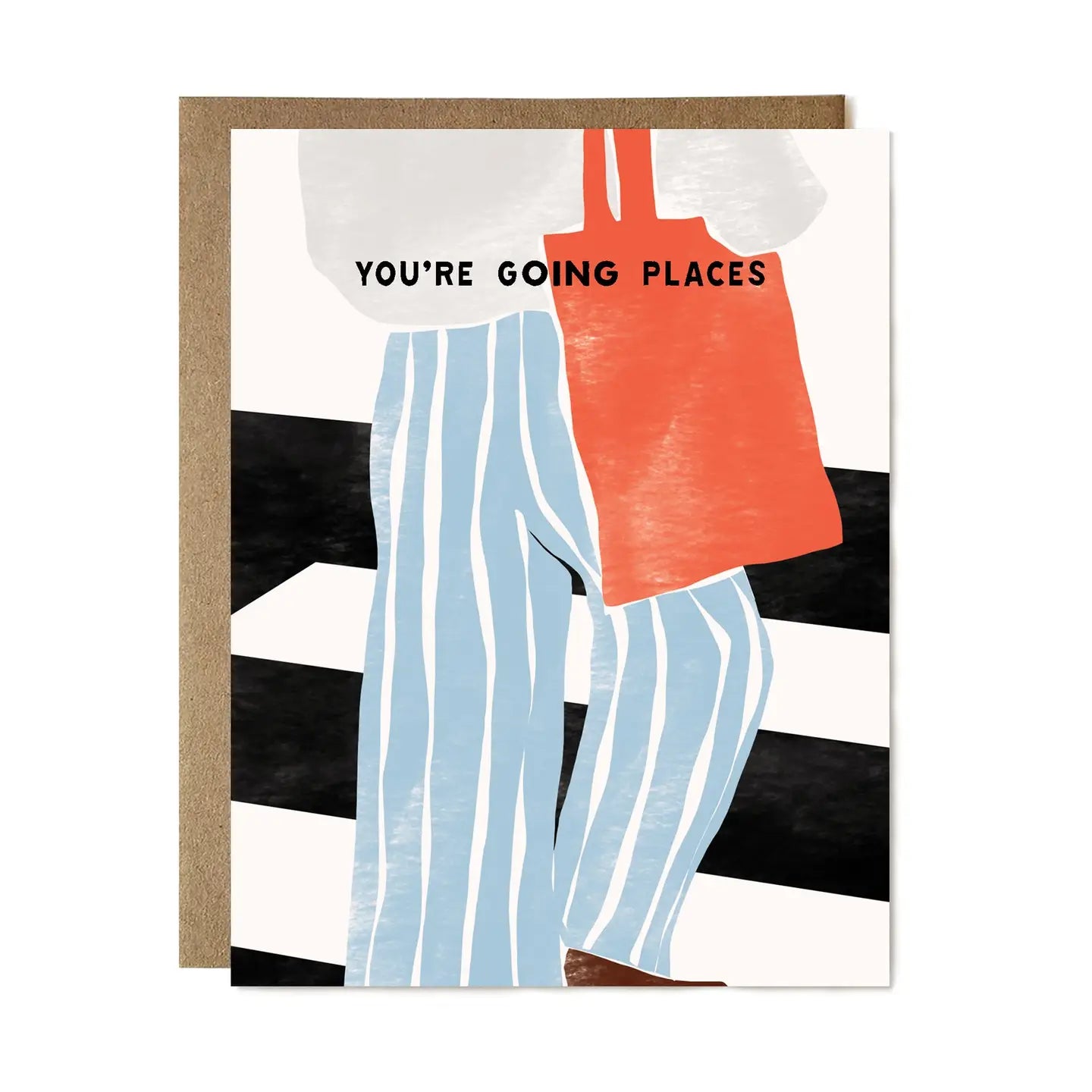 You're Going Places Card