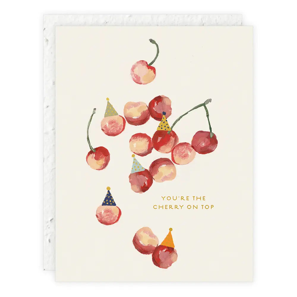 CHERRY ON TOP – BIRTHDAY CARD