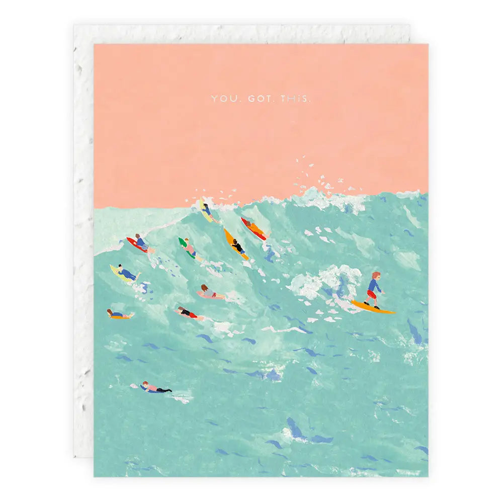 YOU GOT THIS ENCOURAGEMENT CARD