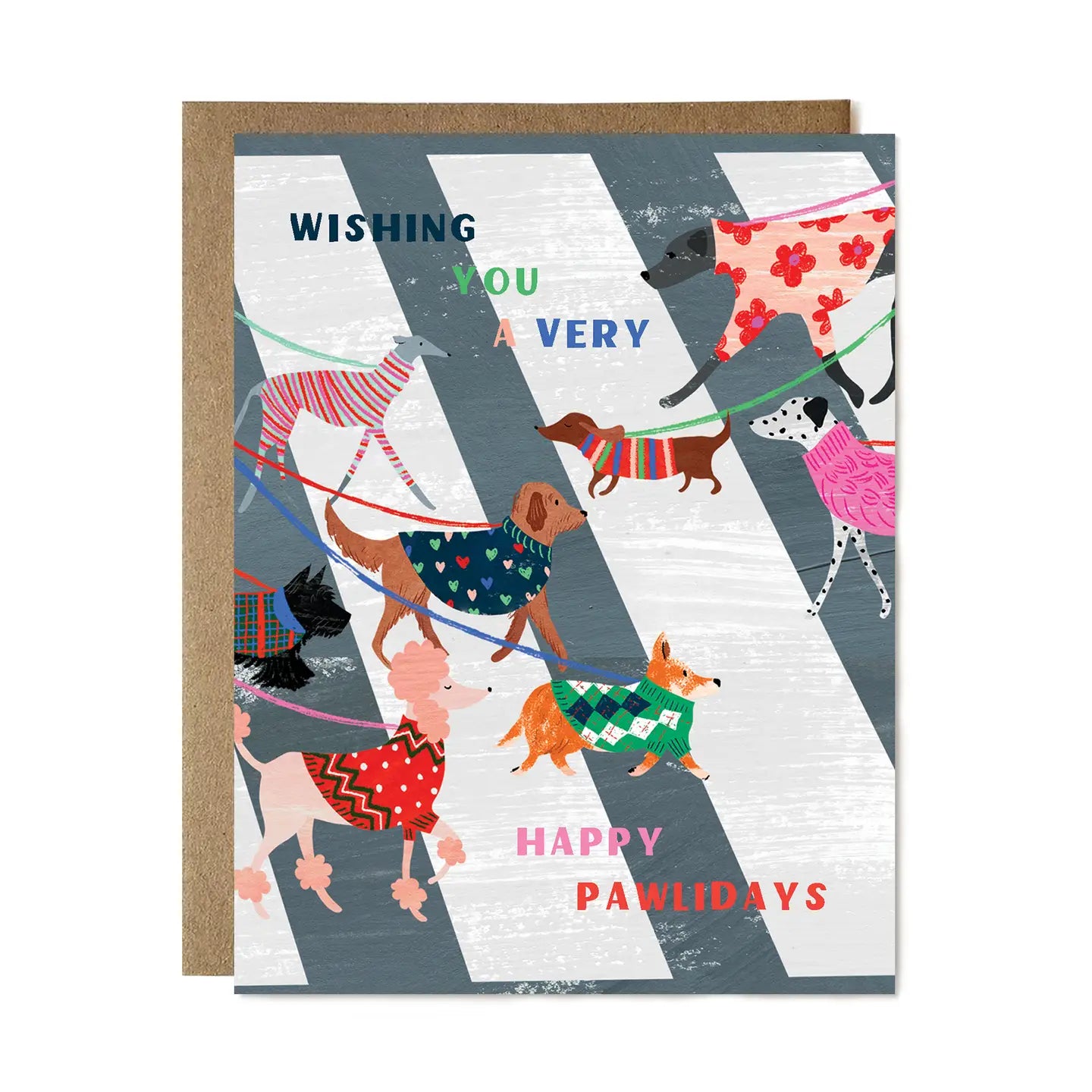 Happy Pawlidays Card