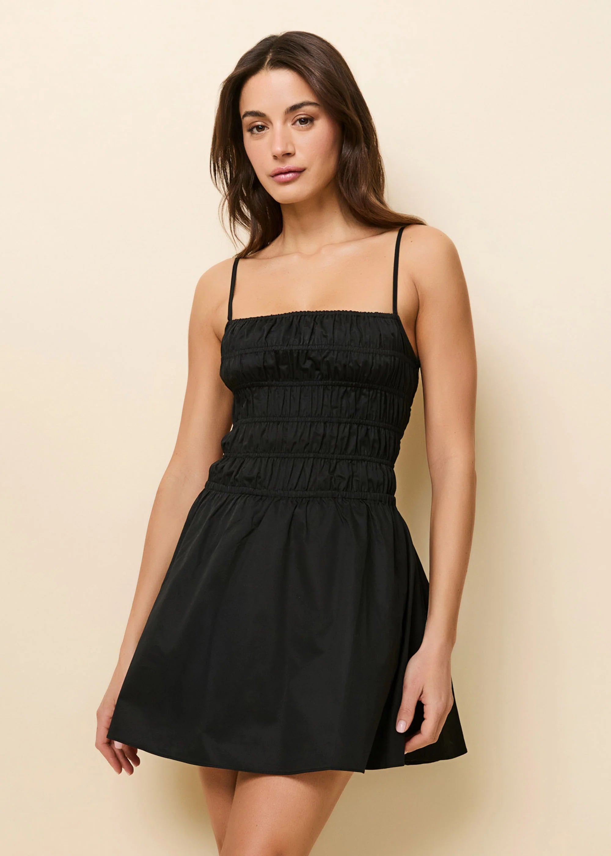 The Mini Delta Dress - Noir