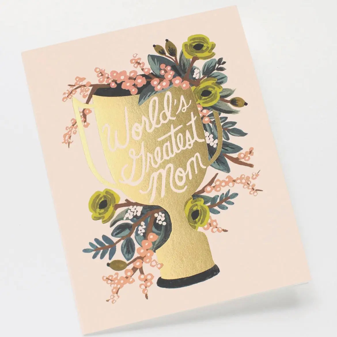 WORLD'S GREATEST MOM CARD