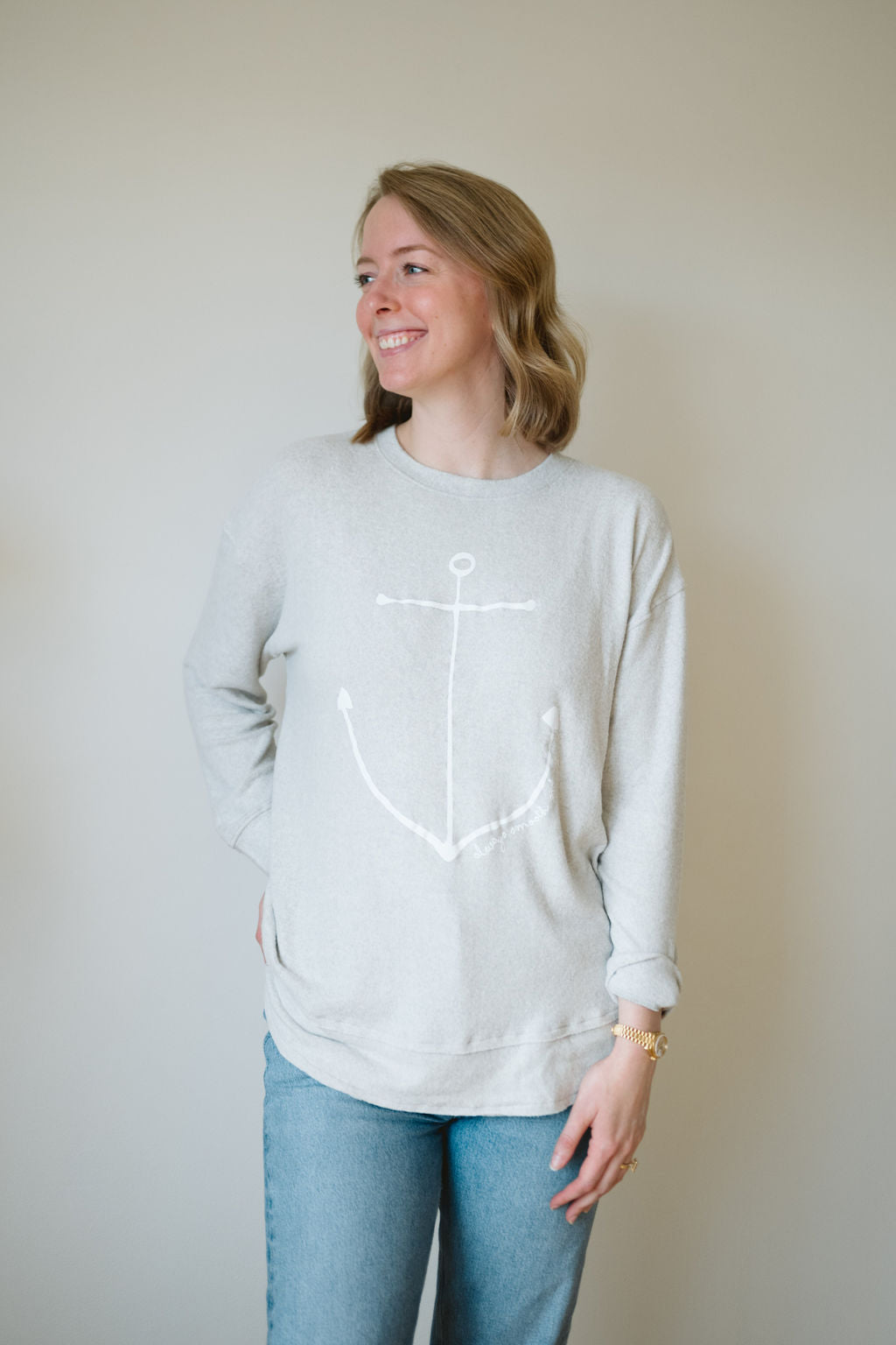 Audrey Tunic Sweater