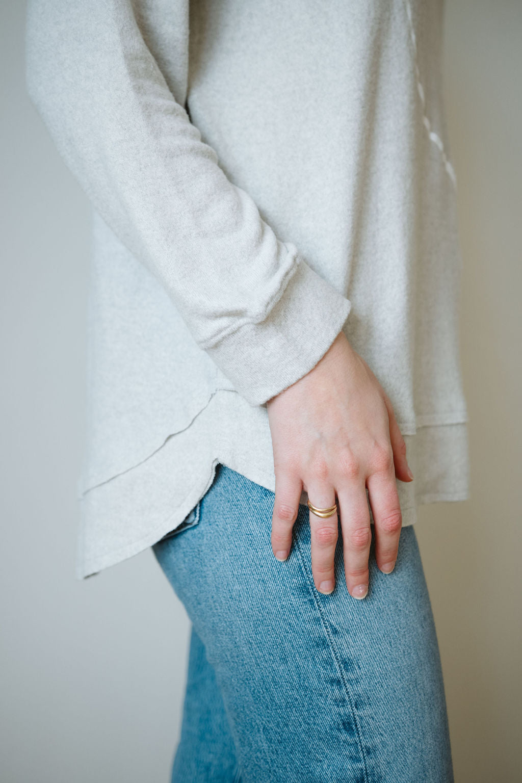 Audrey Tunic Sweater