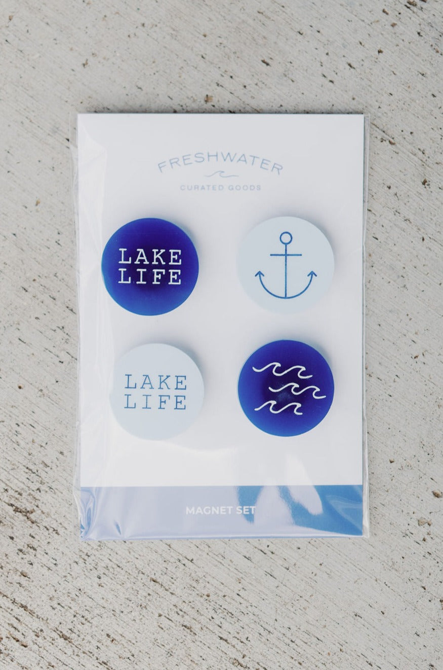 LAKE LIFE MAGNET SET