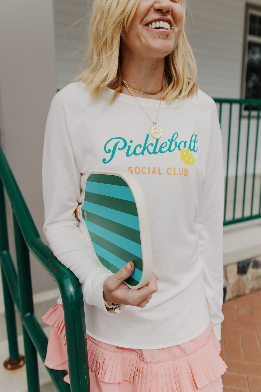 PICKLEBALL SOCIAL CLUB SWEATSHIRT
