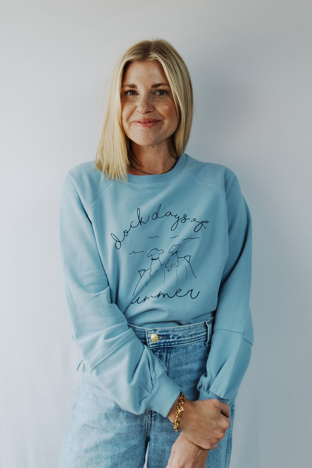 DOCK DAYS OF SUMMER SWEATSHIRT