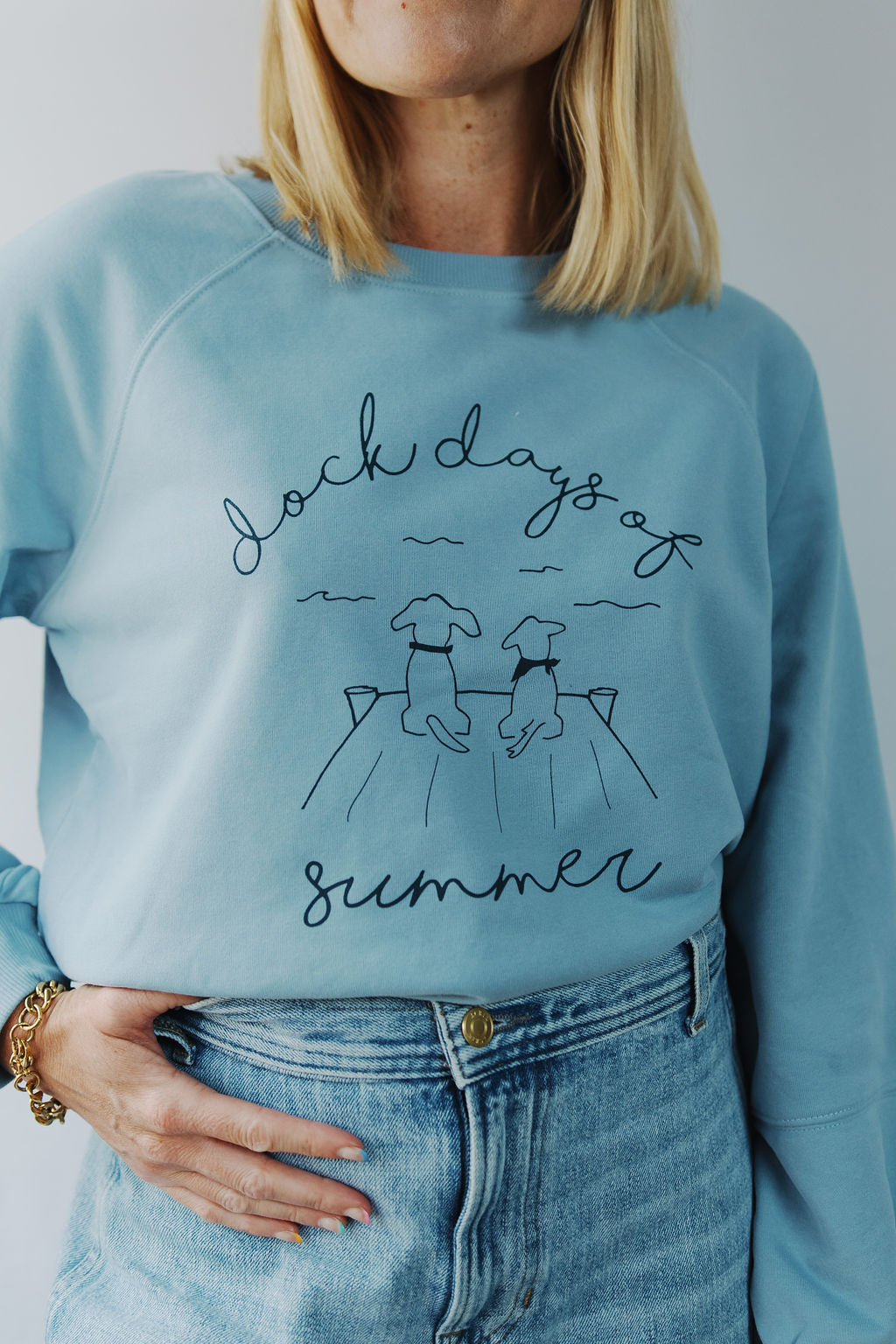 DOCK DAYS OF SUMMER SWEATSHIRT