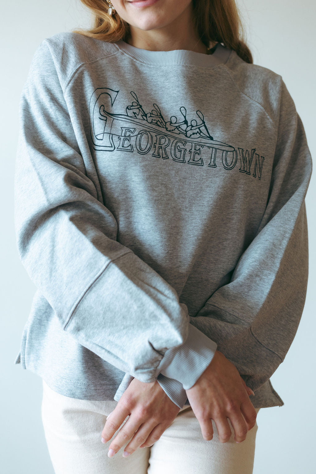 Georgetown Rowers Sweatshirt (Grey)