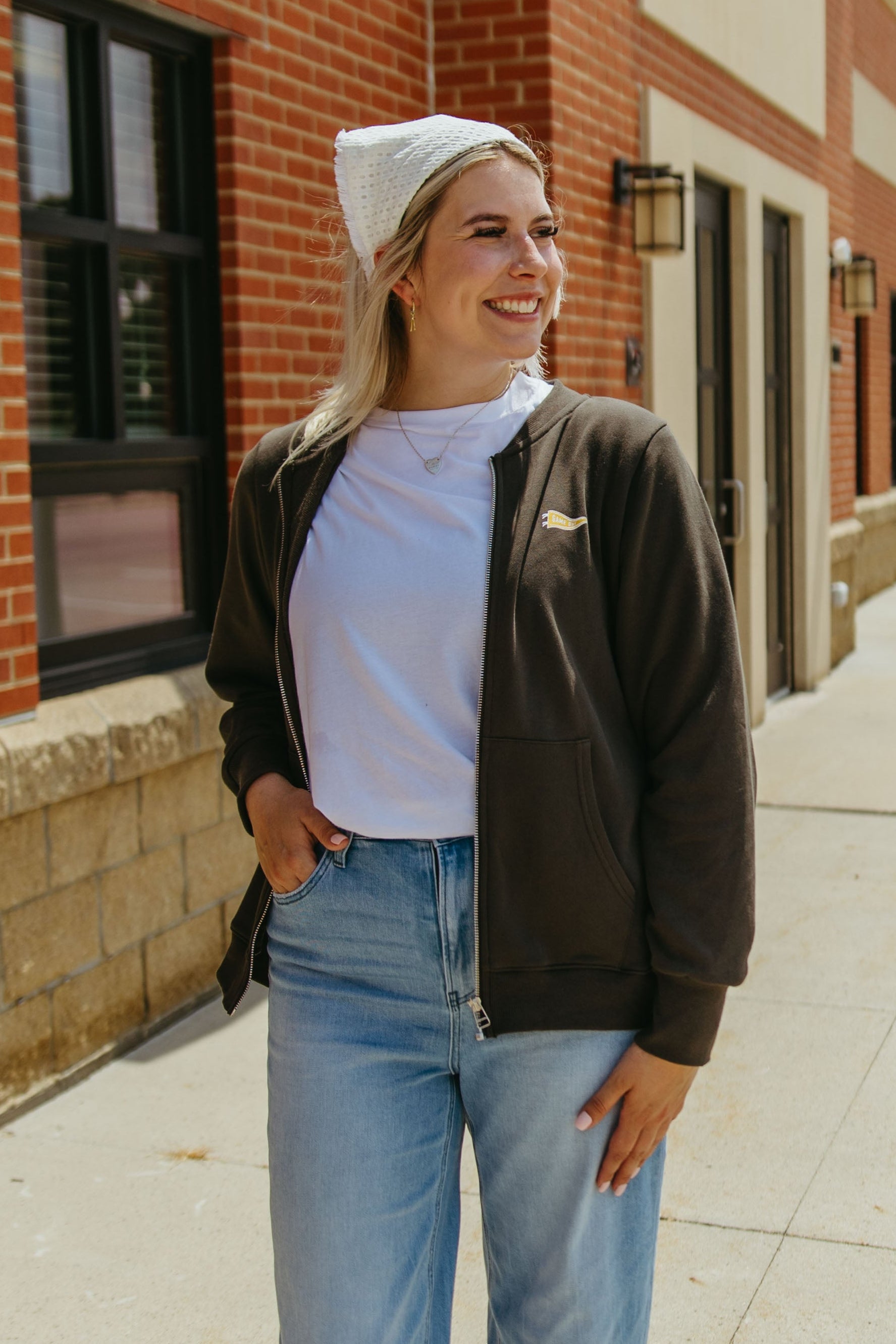 Hawkeyes Bomber Jacket