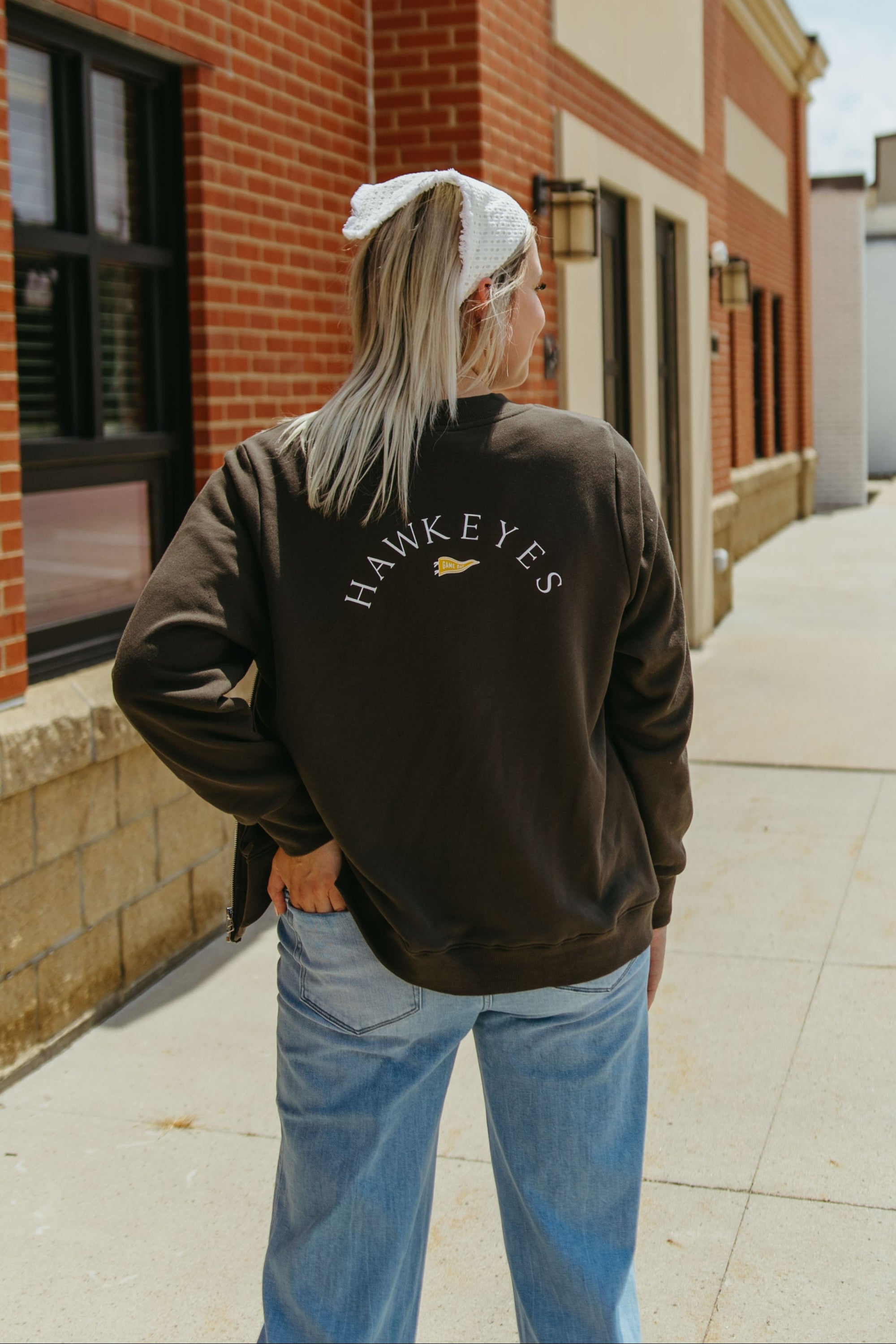 Hawkeyes Bomber Jacket