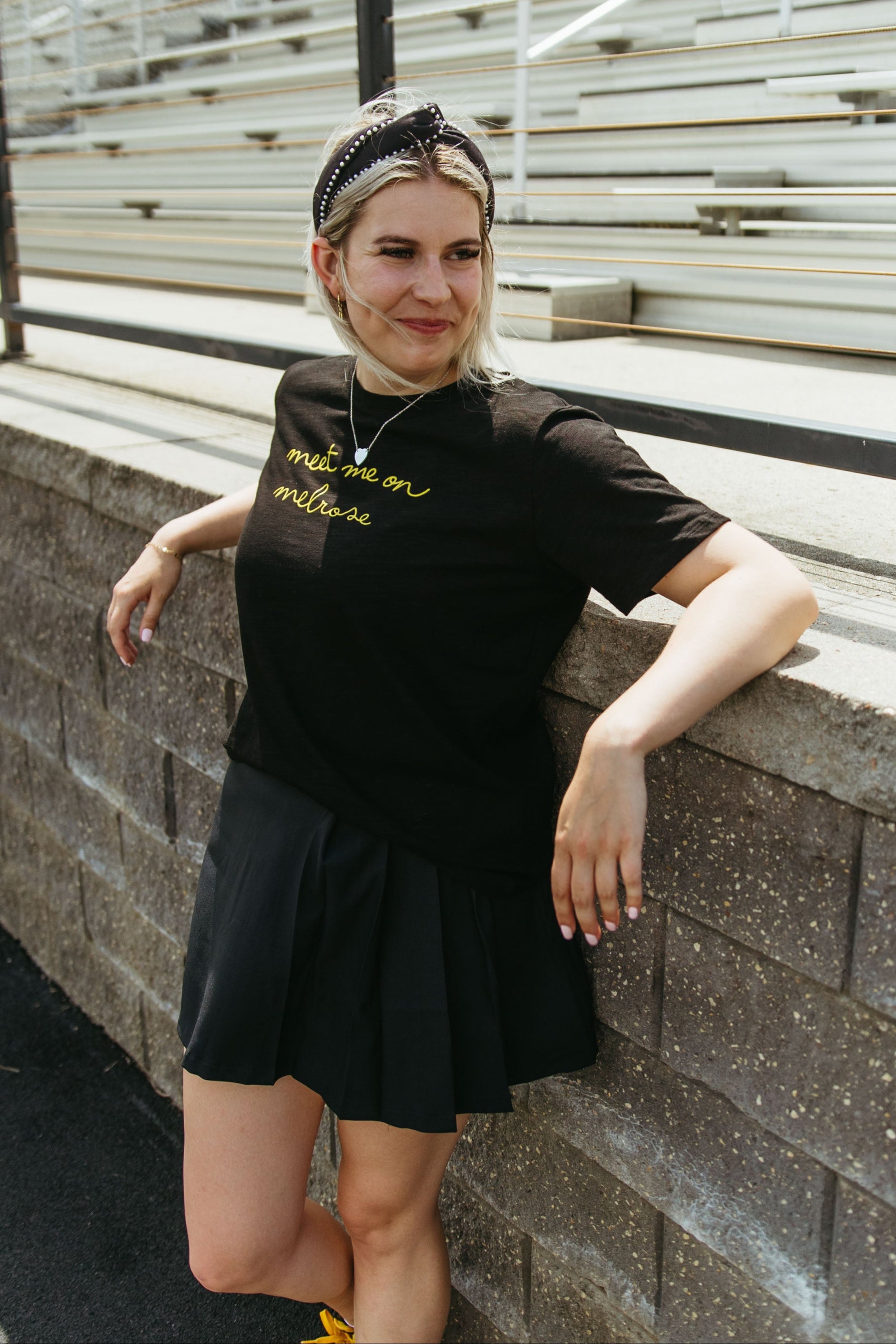 Meet Me on Melrose T-Shirt