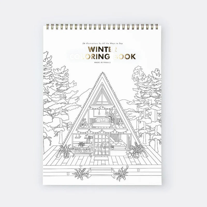 Coloring Book - Winter Edition