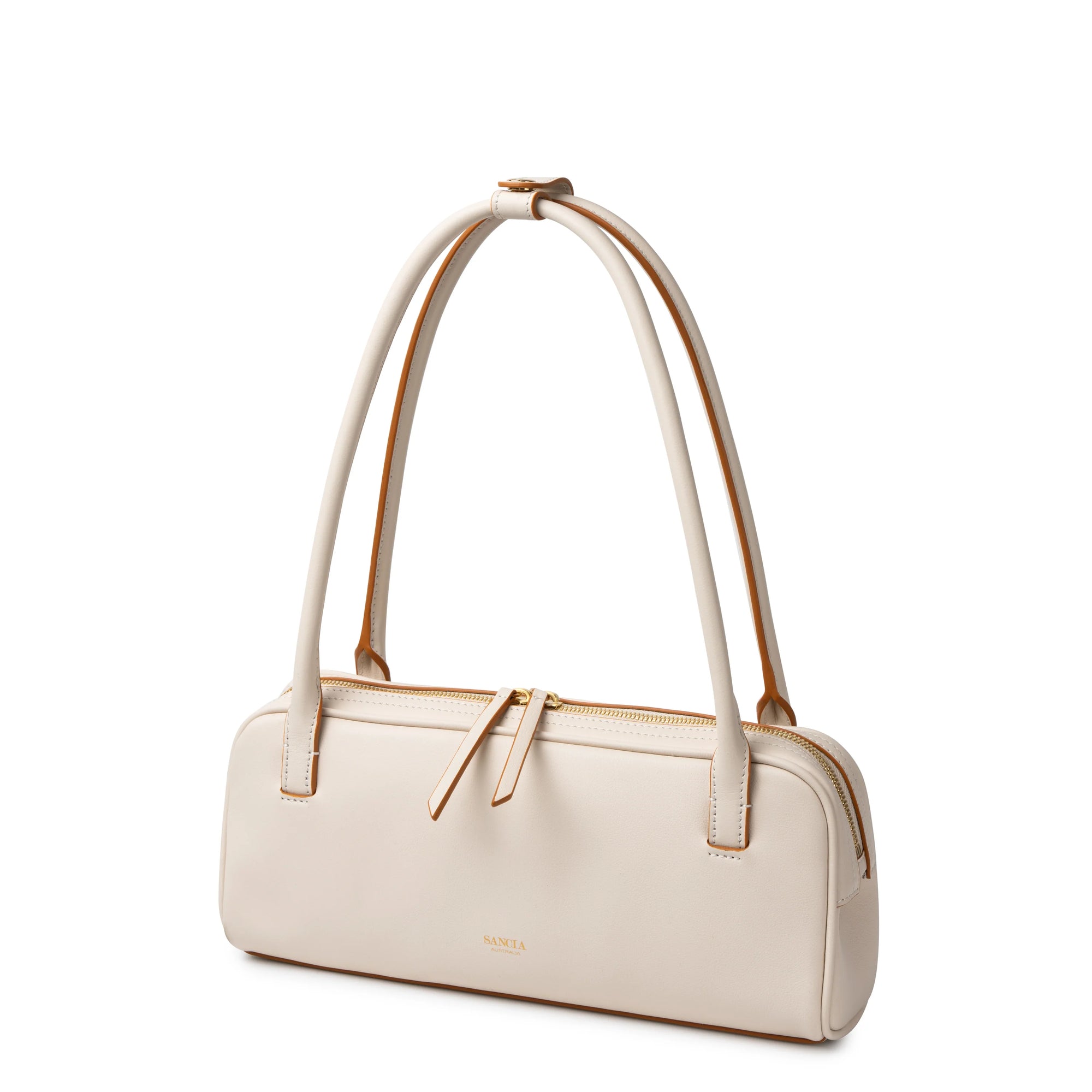 The Lucca Bag Ecru