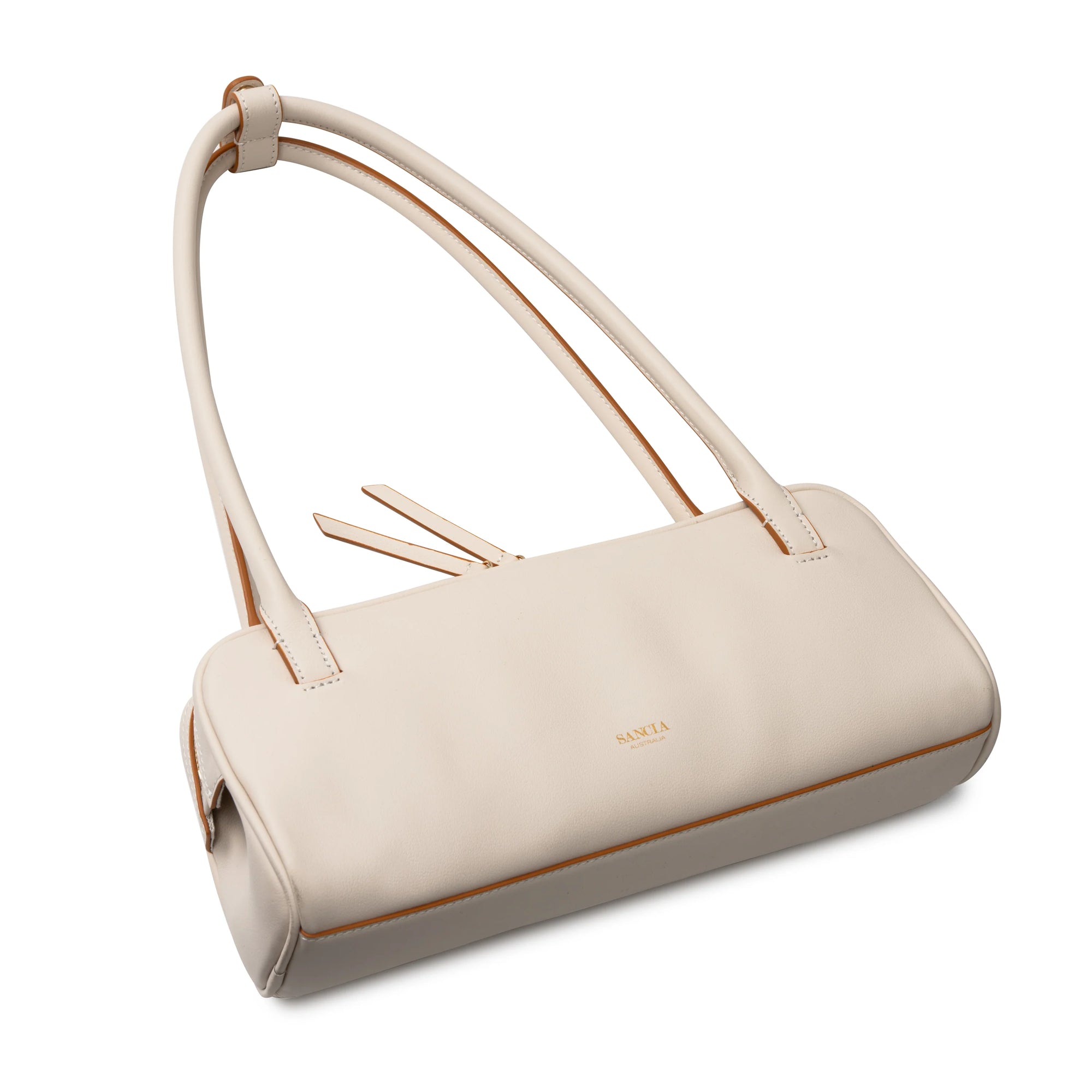 The Lucca Bag Ecru