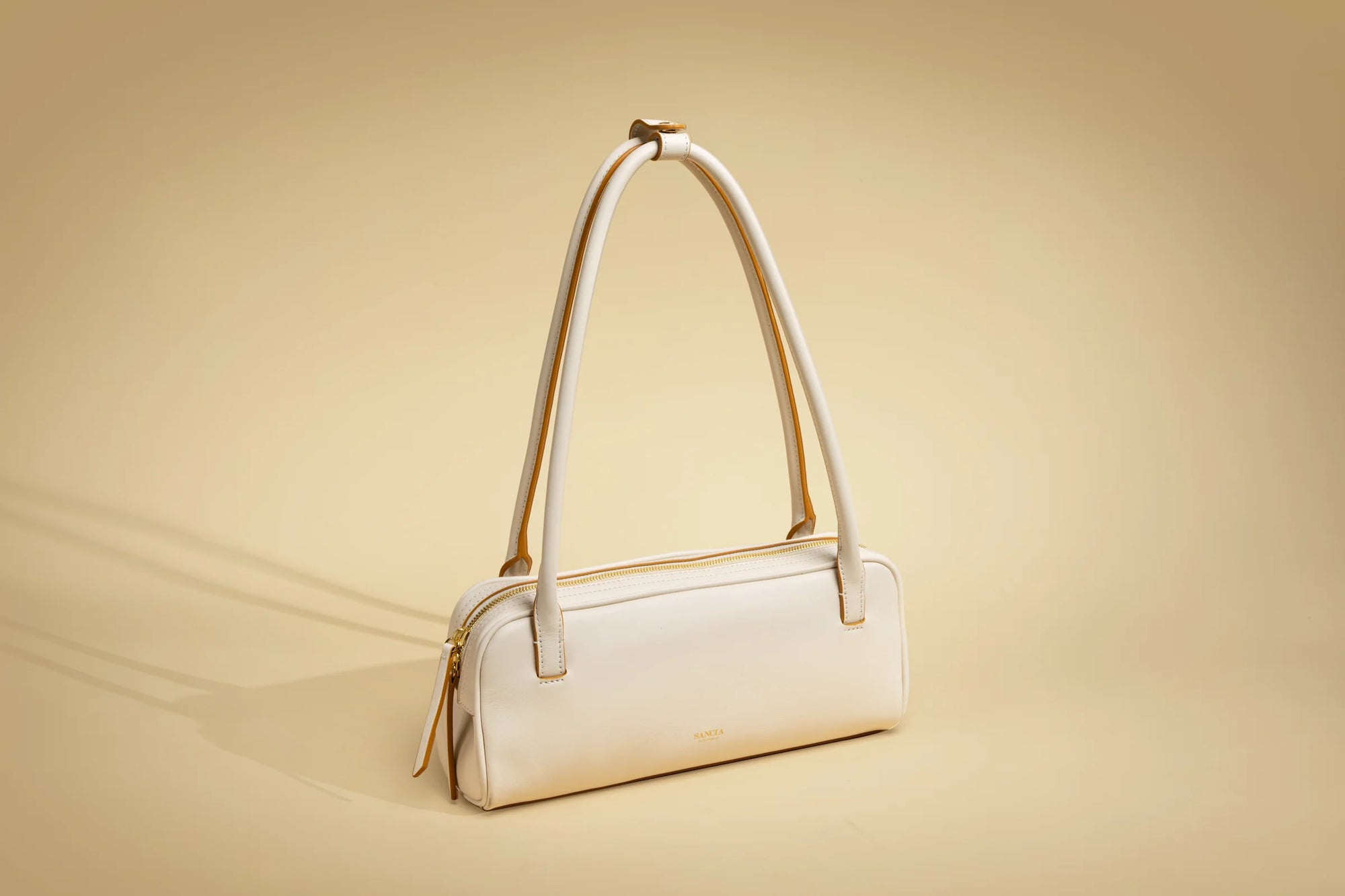The Lucca Bag Ecru