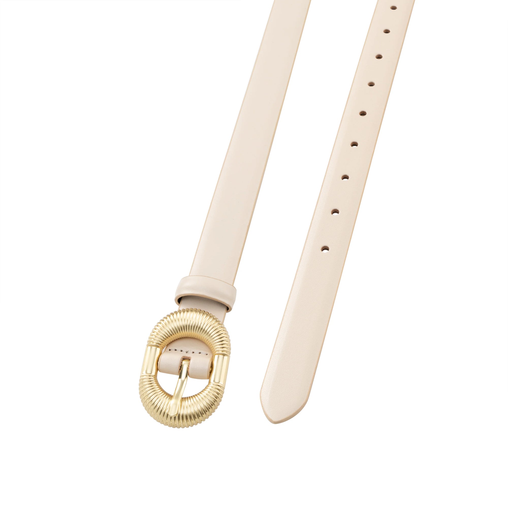 The Corinna Belt Ecru