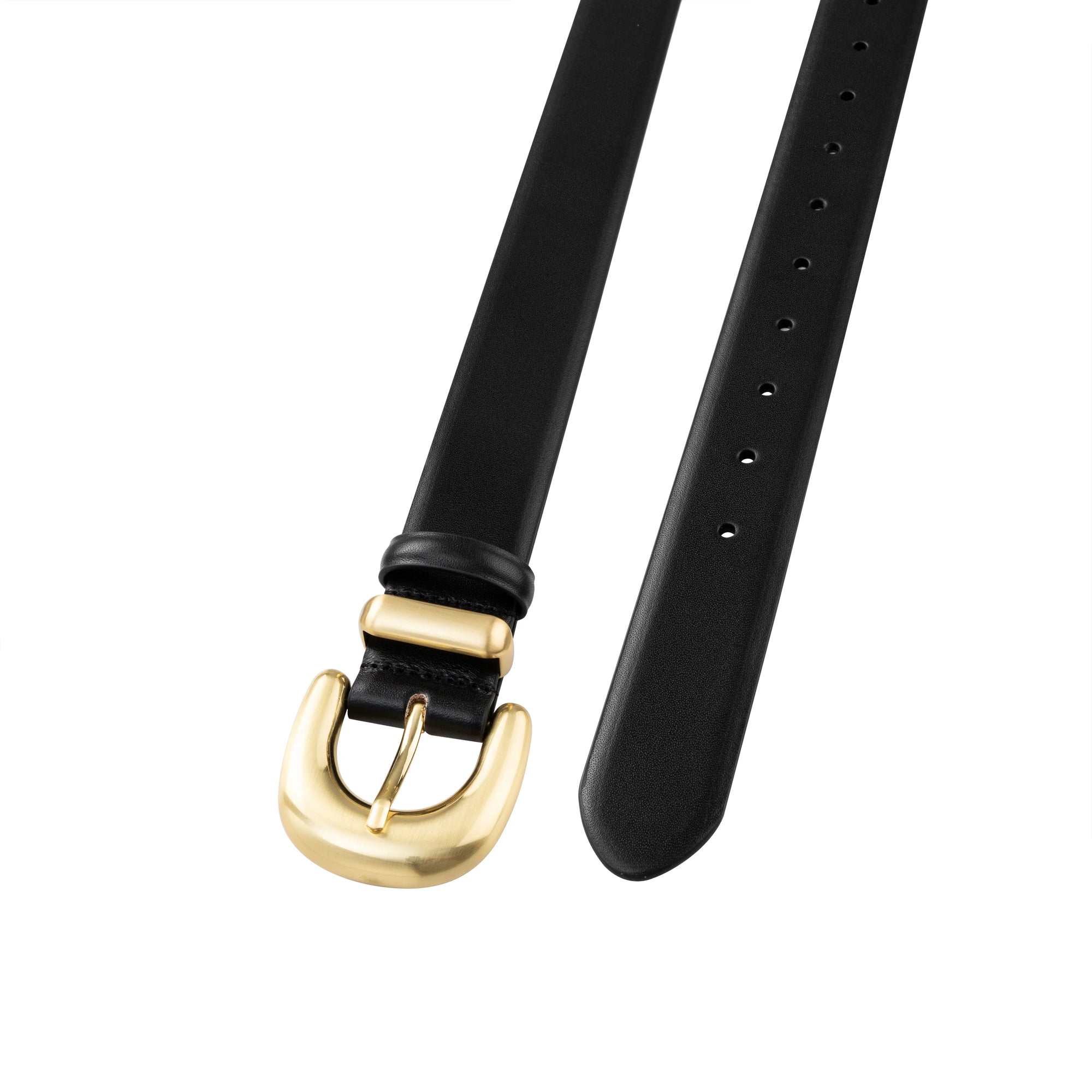 The Myrna Belt Black