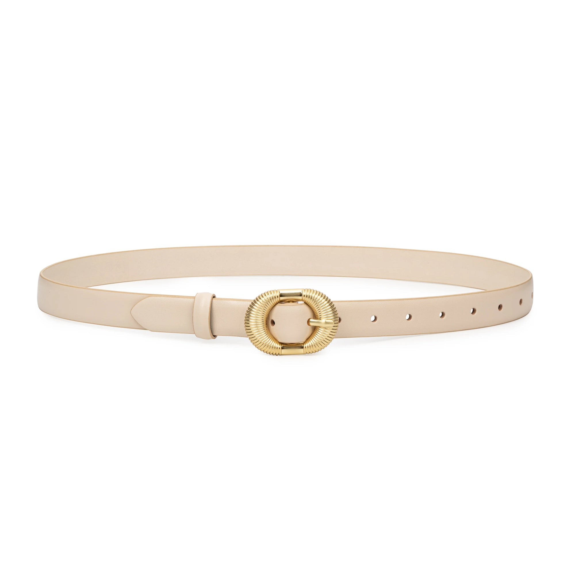 The Corinna Belt Ecru