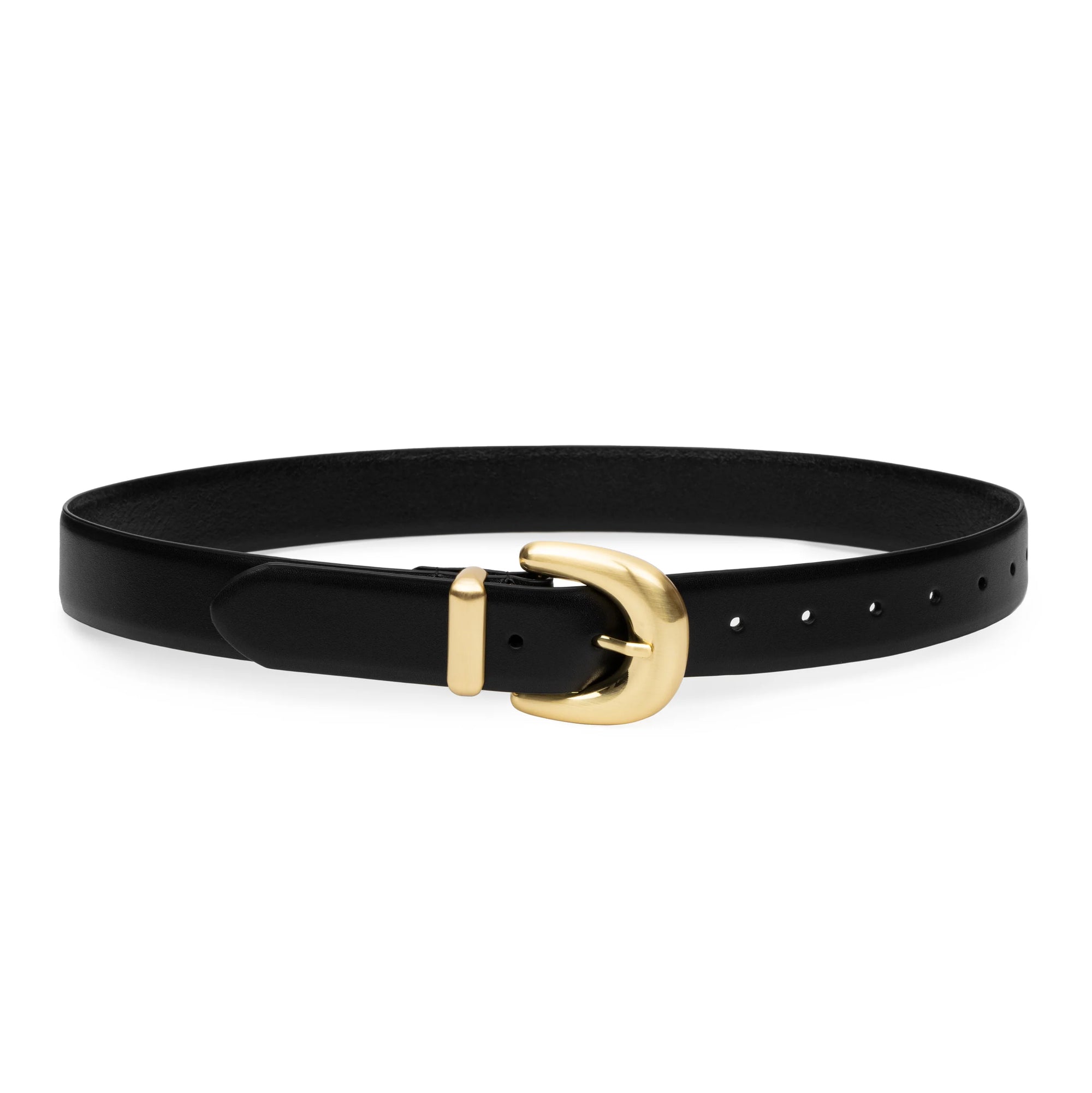 The Myrna Belt Black