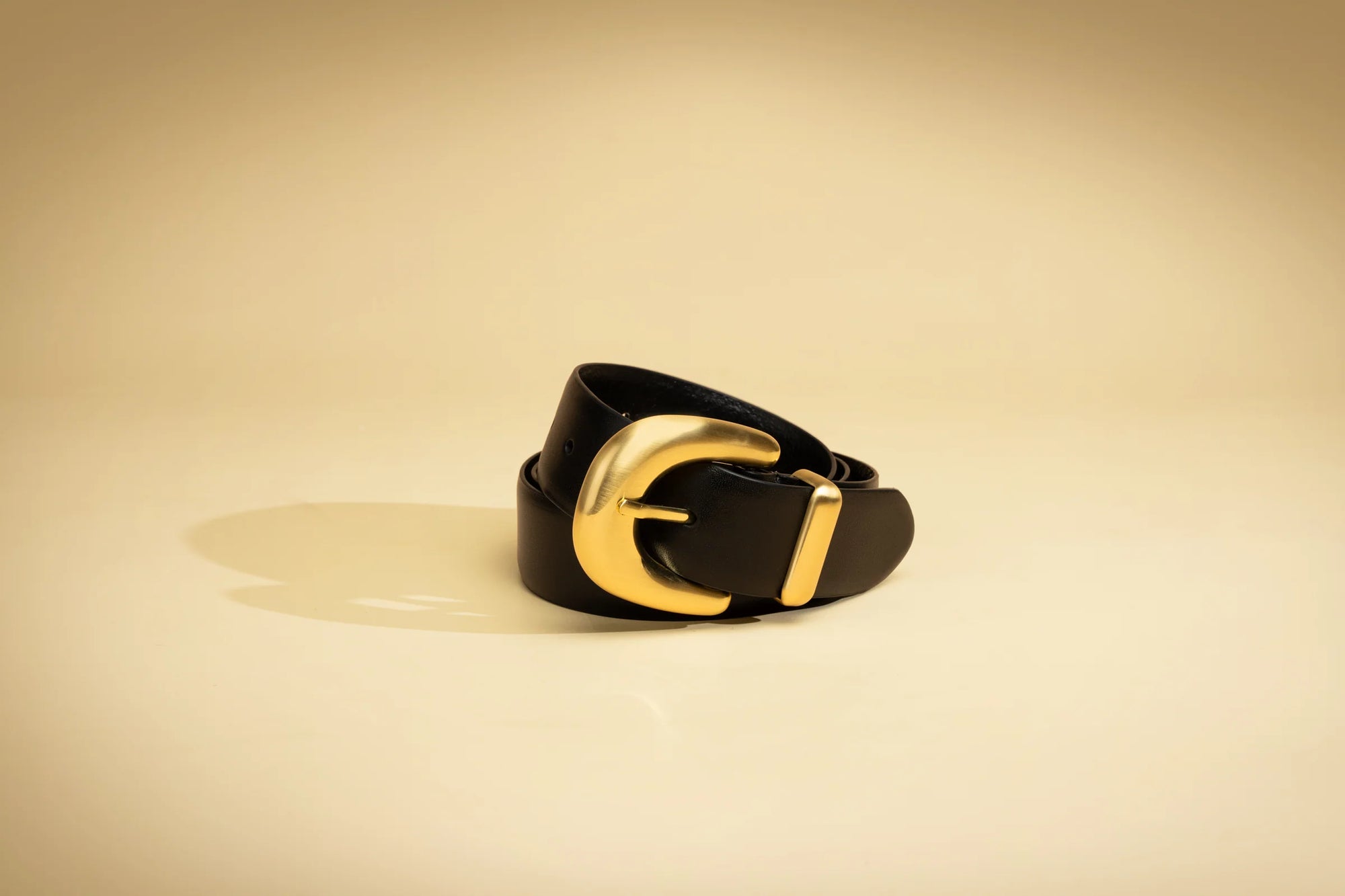 The Myrna Belt Black