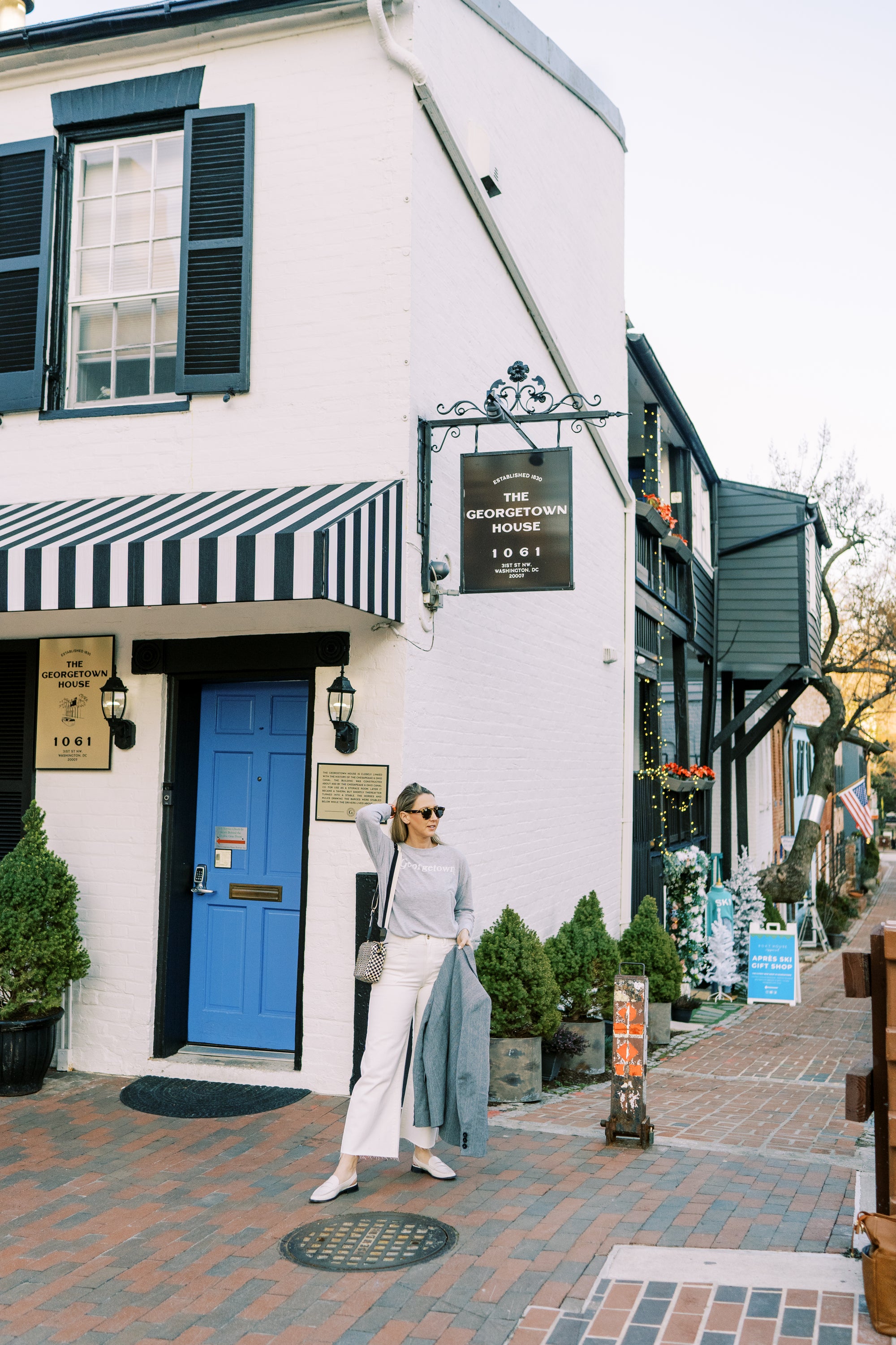 Georgetown Vintage Hacci Sweater