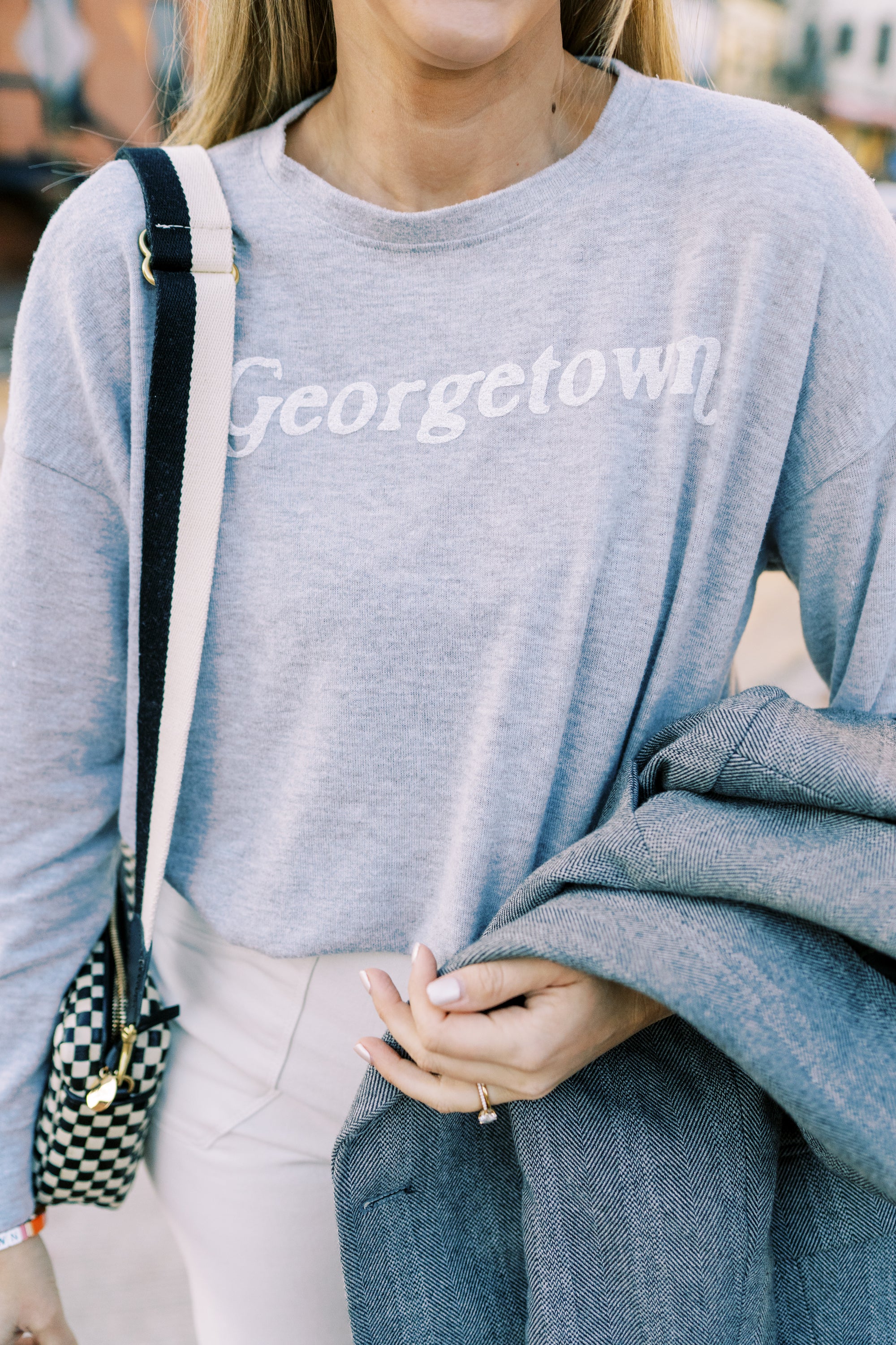 Georgetown Vintage Hacci Sweater