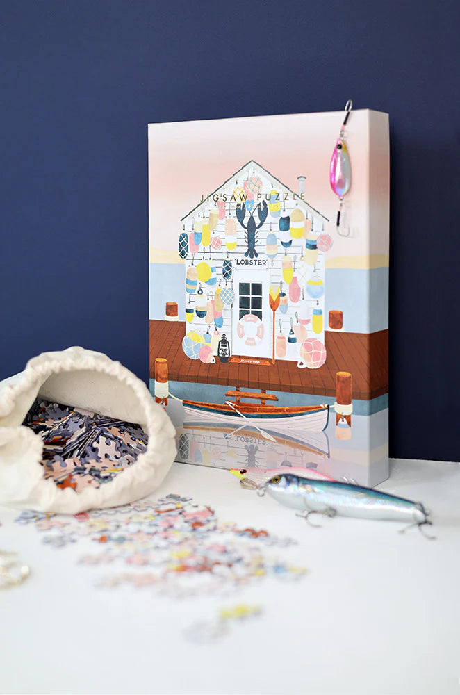 Fishermanshop Jigsaw Puzzle