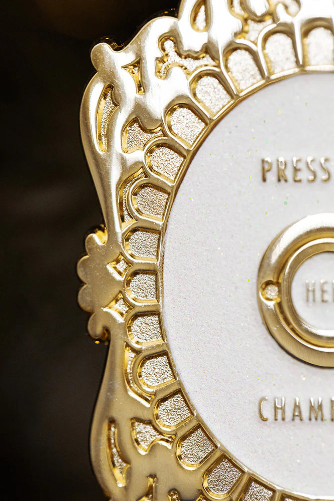 Press for Champagne Ornament
