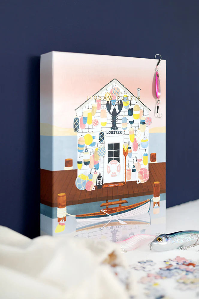 Fishermanshop Jigsaw Puzzle