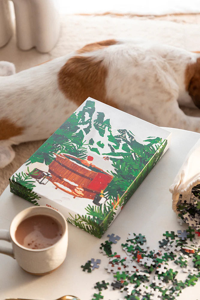 Nordic Bath Jigsaw Puzzle