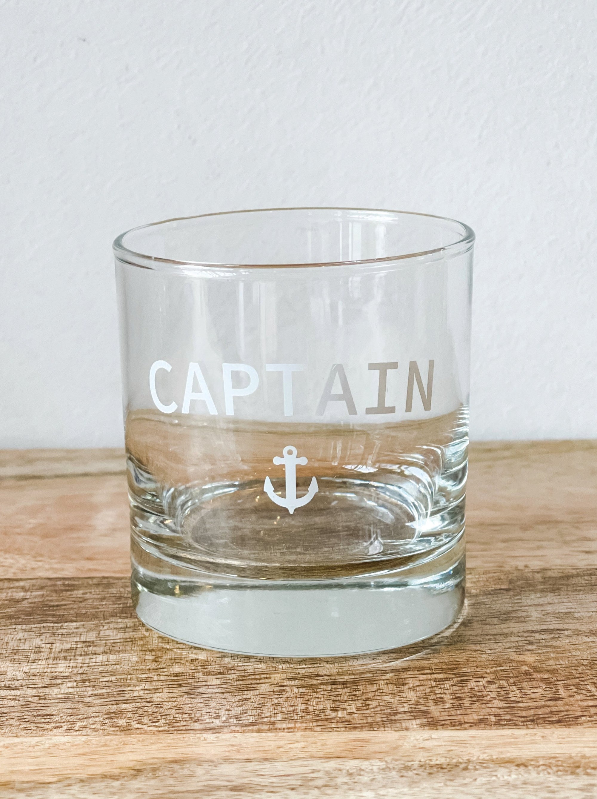 CAPTAIN LOWBALL GLASS