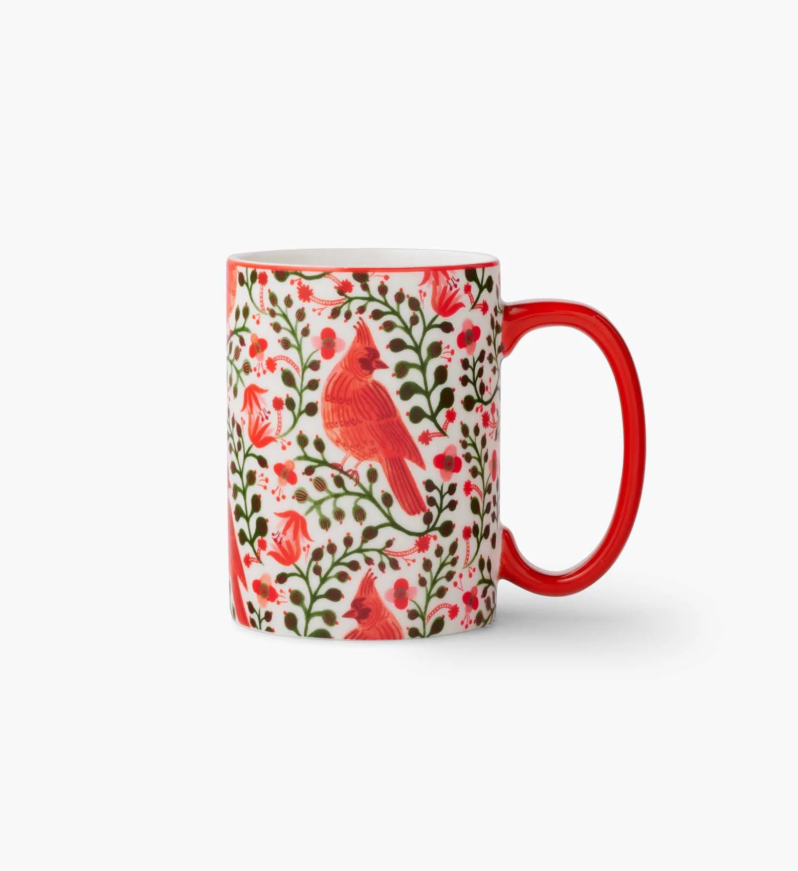 Cardinals Porcelain Mug
